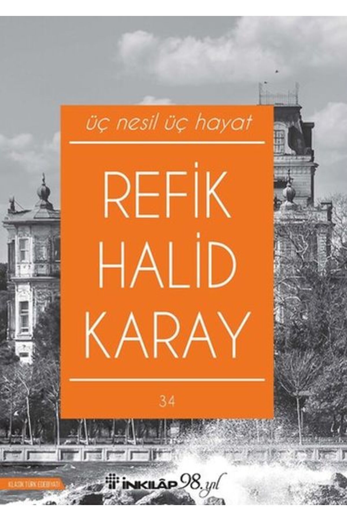 Nan Kitap Üç Nesil Üç Hayat (Yeni Kapak)