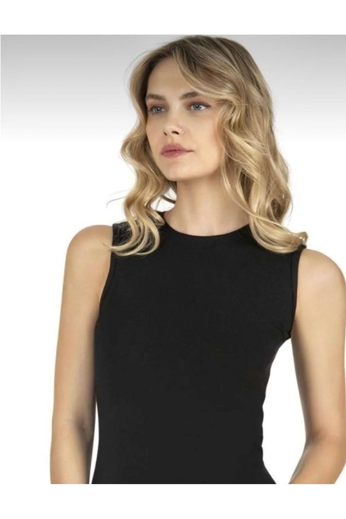 Fabony Kolsuz Fanila Body Tişört 1290