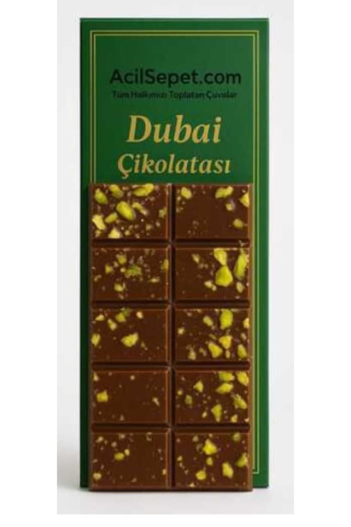 acil sepet dubai çikolata