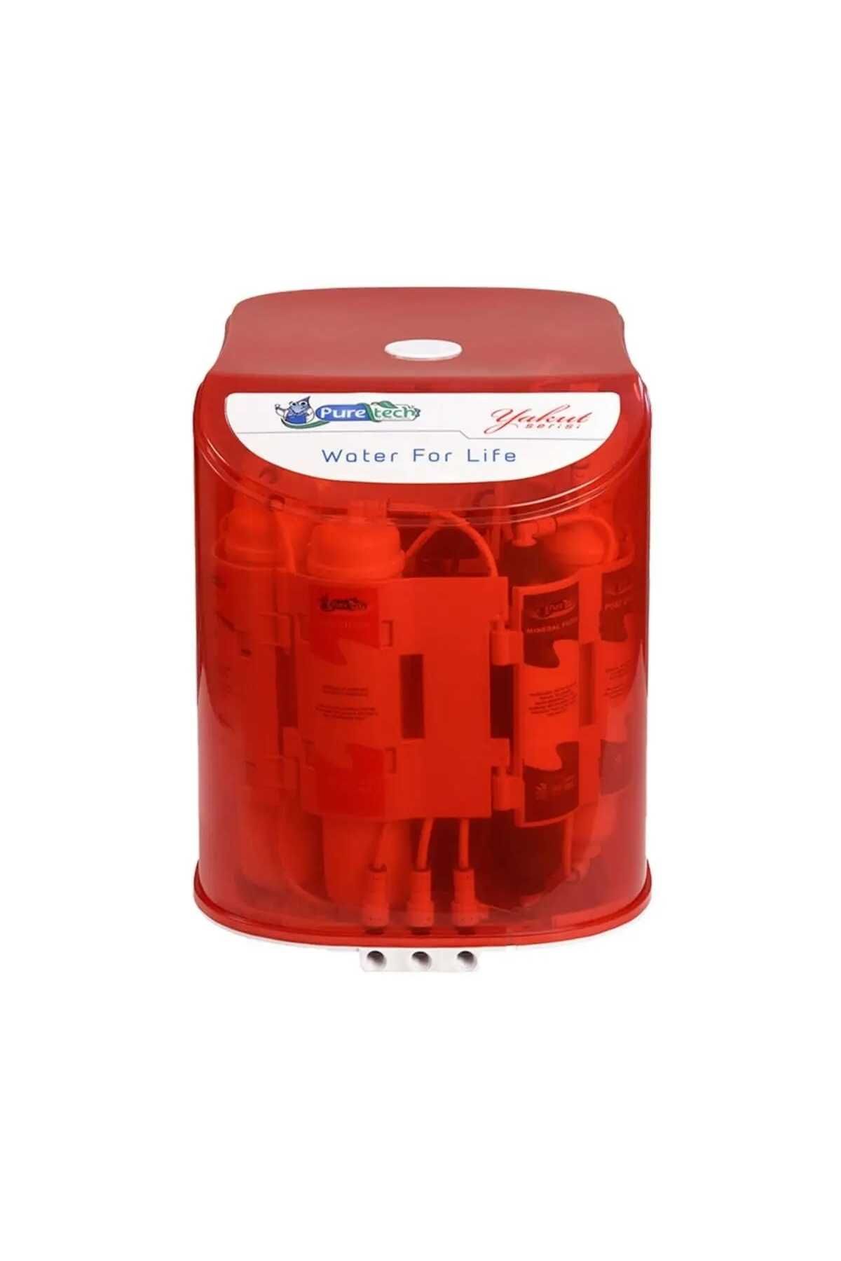 FİLTRE Yakut Pompalı Su Arıtma Cihazı 6 Aşama 12 Litre