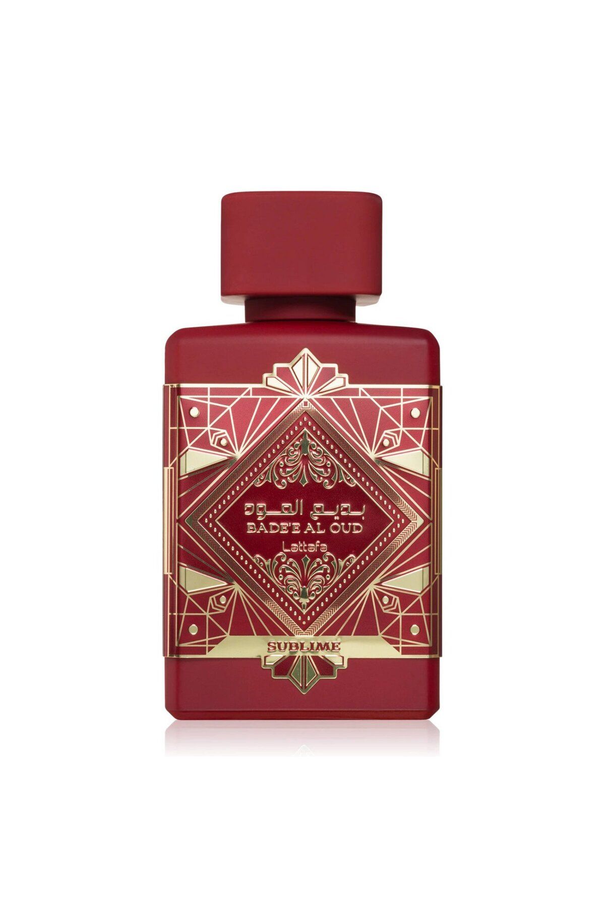 lattafa-Pack of 2 perfumes, Badee Al Oud 100 ml and Badee Al Oud Sublime 100 ml 2