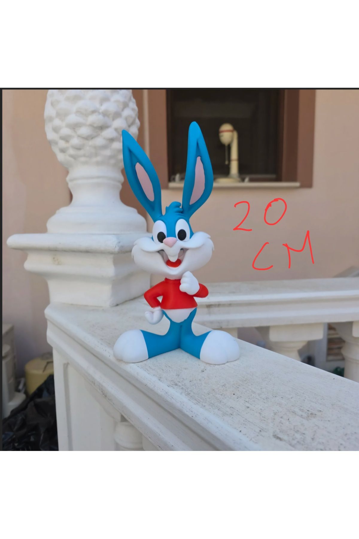 ABAS 3D Baskı Buster Bunny Figürü