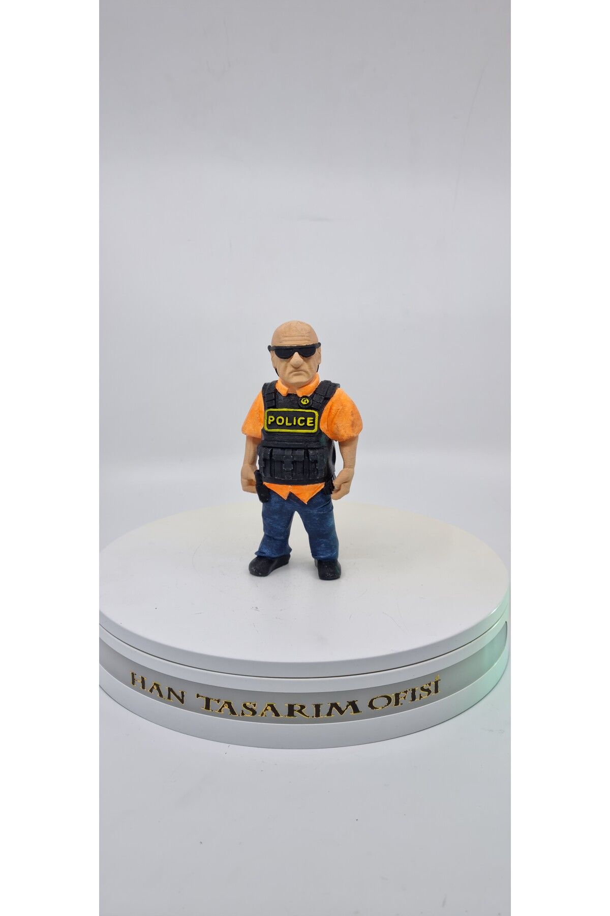 HANART Hank şehadet 14 cm figür breaking Bad breakingbad