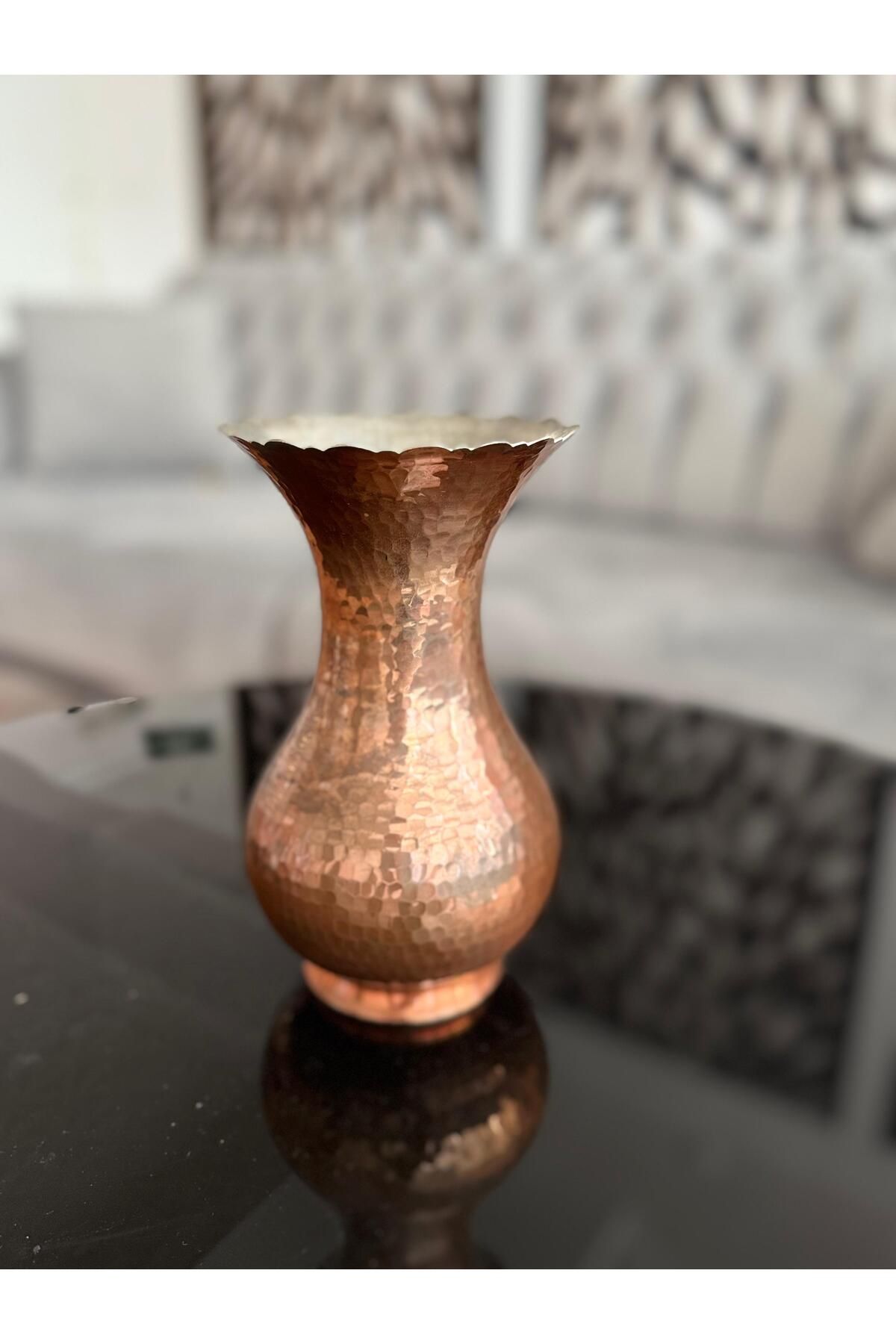 Botanic Aura bakır vazo