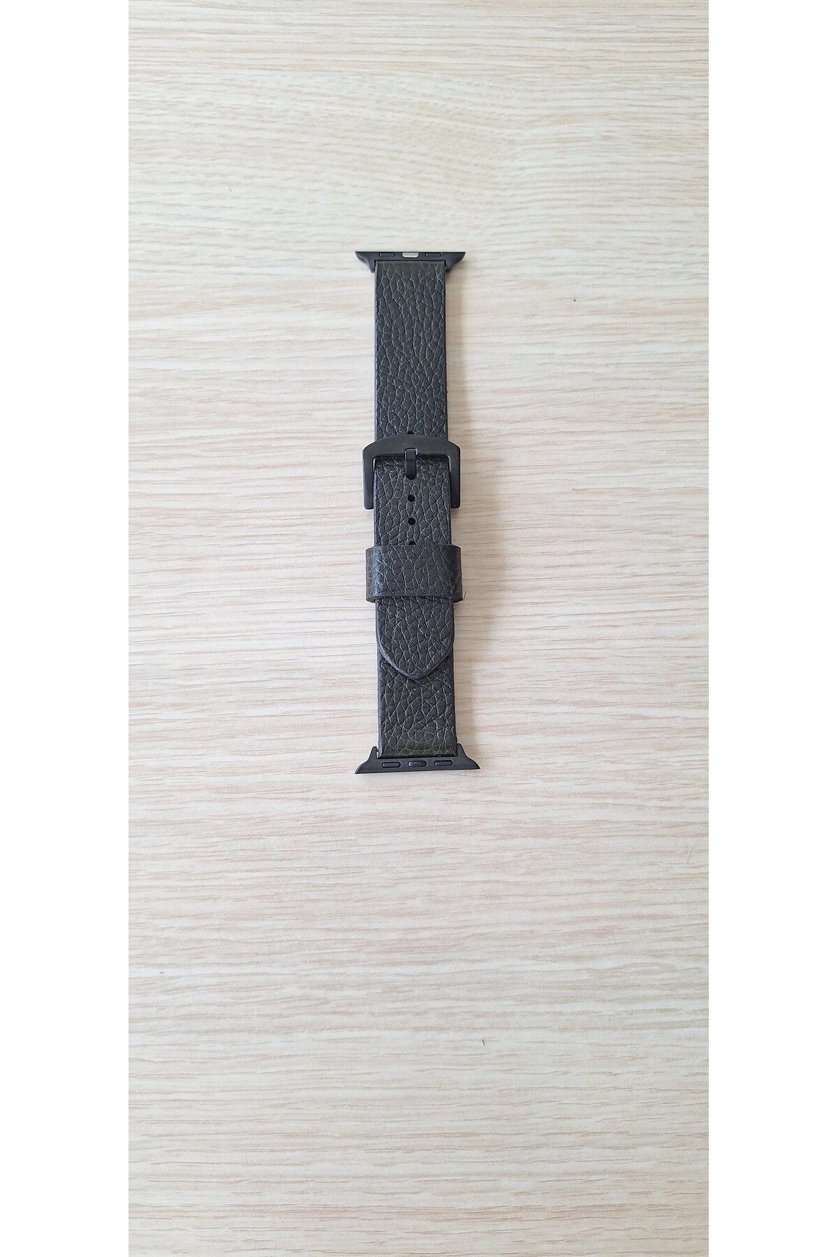 FIRSATTAN 42-44-45-46-49 MM SİYAH RENK UYUMLU PREMİUM ELYAPIMI (HAND MADE) ÇİFT KAT GERÇEK DERİ KORDON