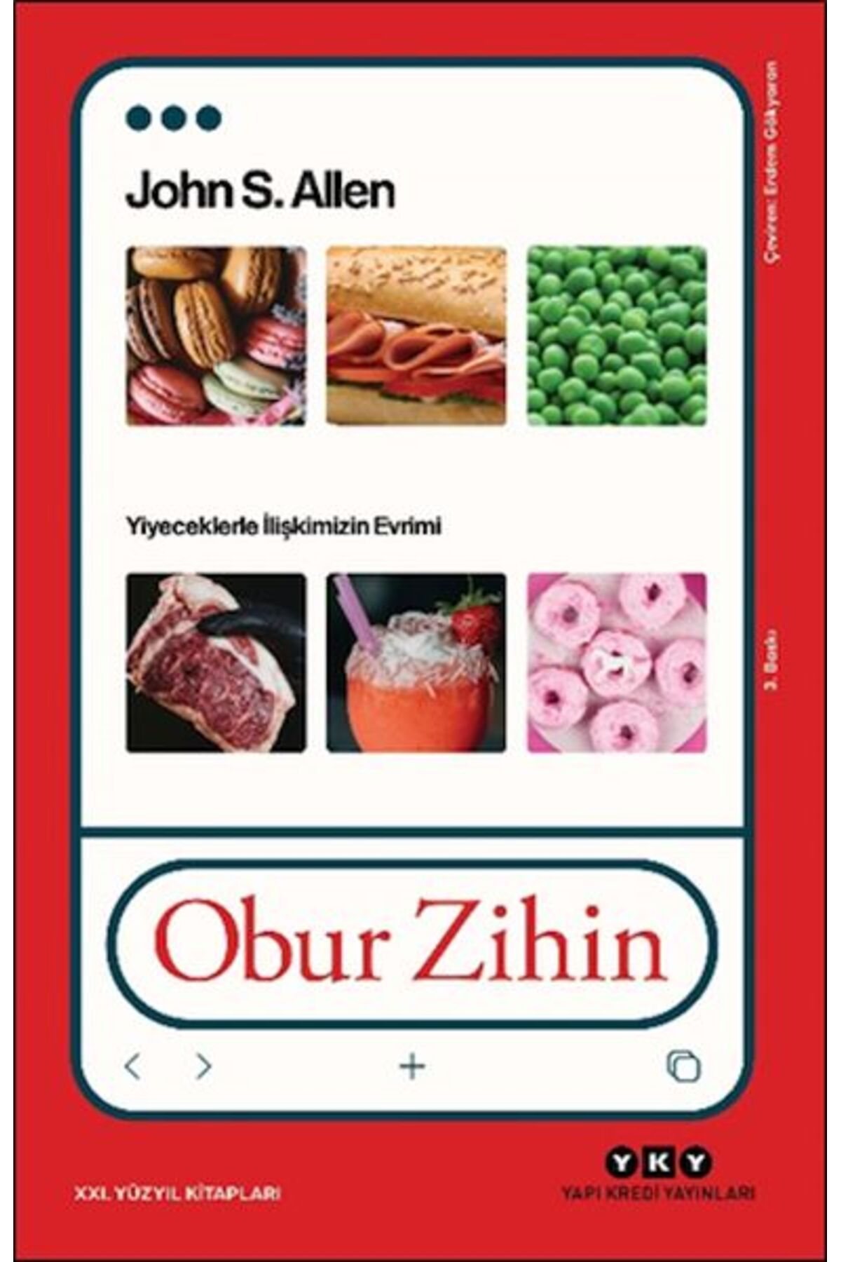 Nan Kitap Obur Zihin - Yiyeceklerle İlişkimizin Evrimi