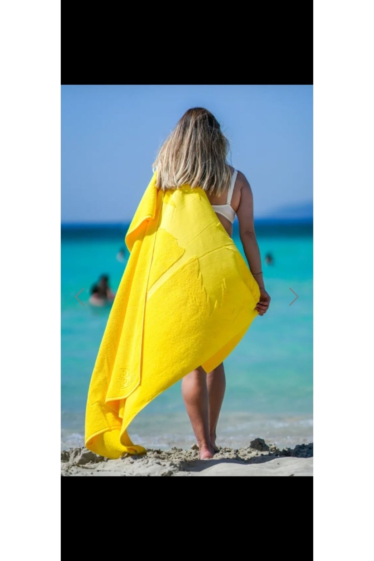StadyumStore Plaj Havlusu Mikrofiber Emici Gücü Var Boyut/ebat: 90×160 Cm