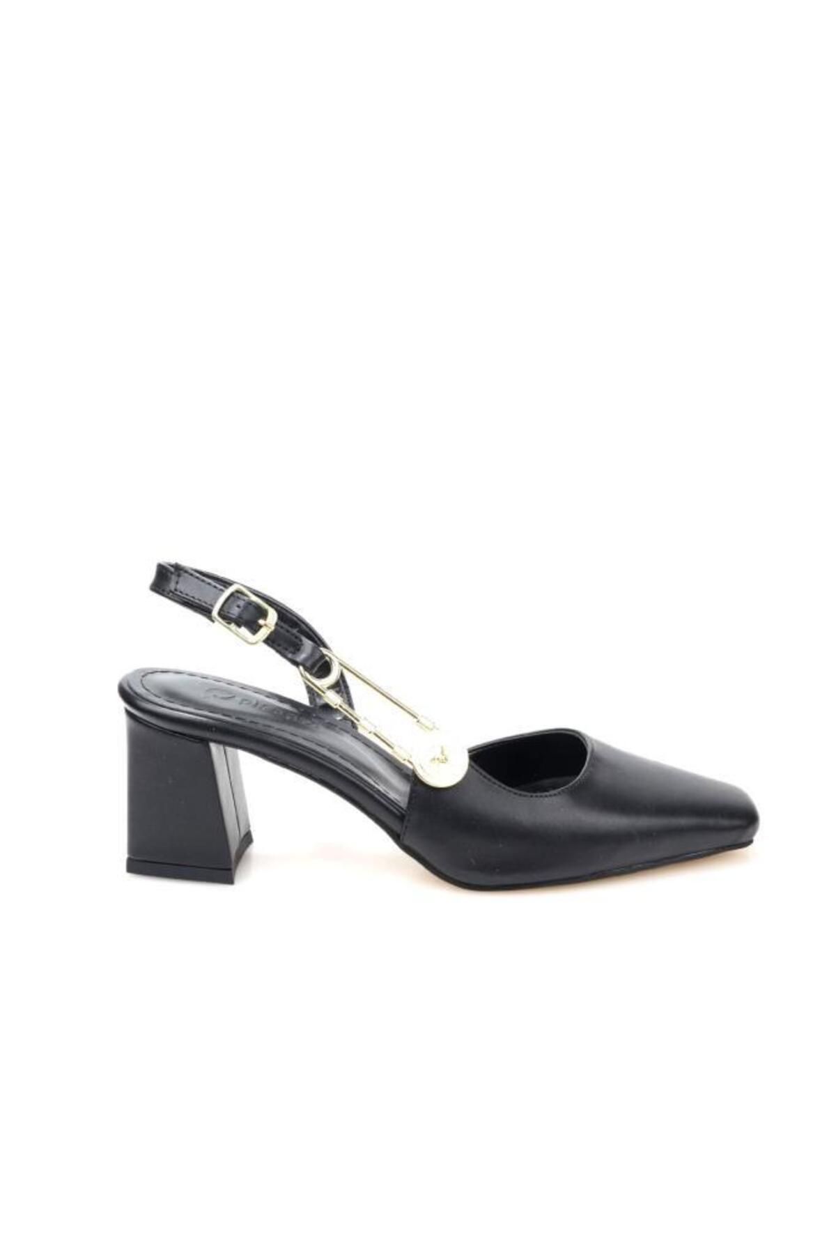 PİSAGOR Pisagor Ps-32530 6 Cm Topuklu Kadın Stiletto Ayakkabı