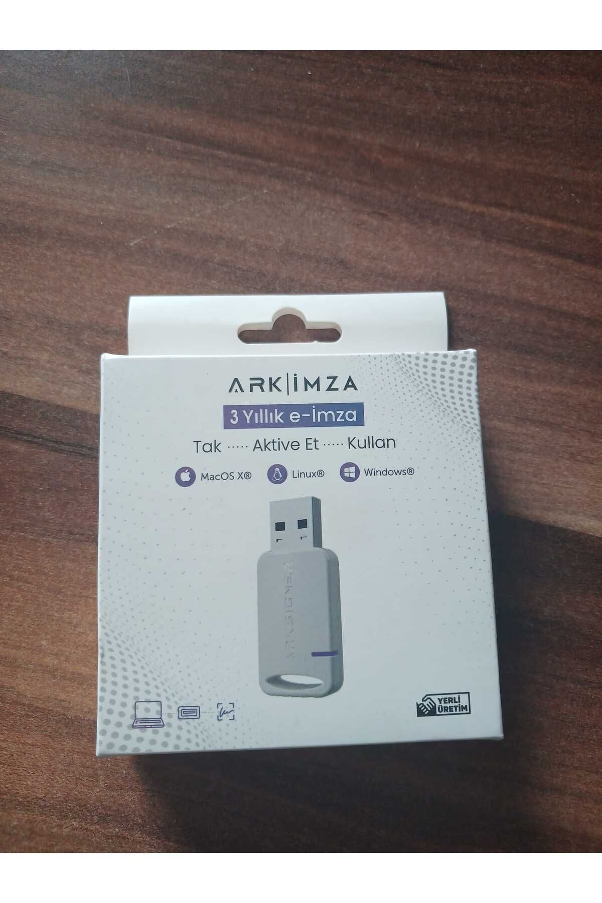 Ark İmza ARK E İMZA ( 3 YILLIK KULLANIM )