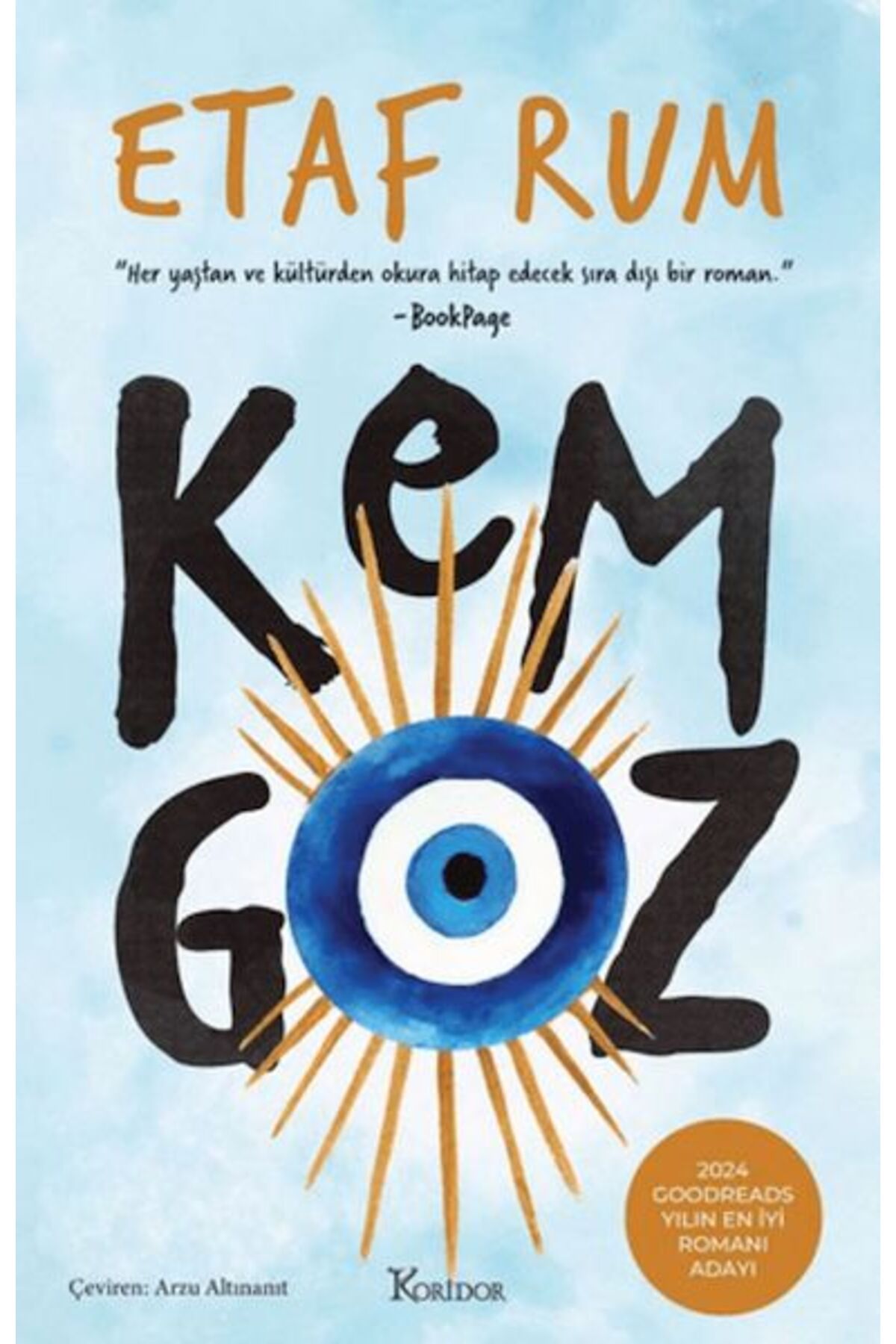 Nan Kitap Kem Göz