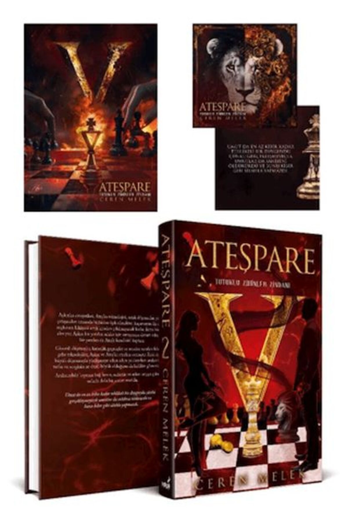 Nan Kitap Ateşpare 2 - Tutuklu Zihinler Zindanı