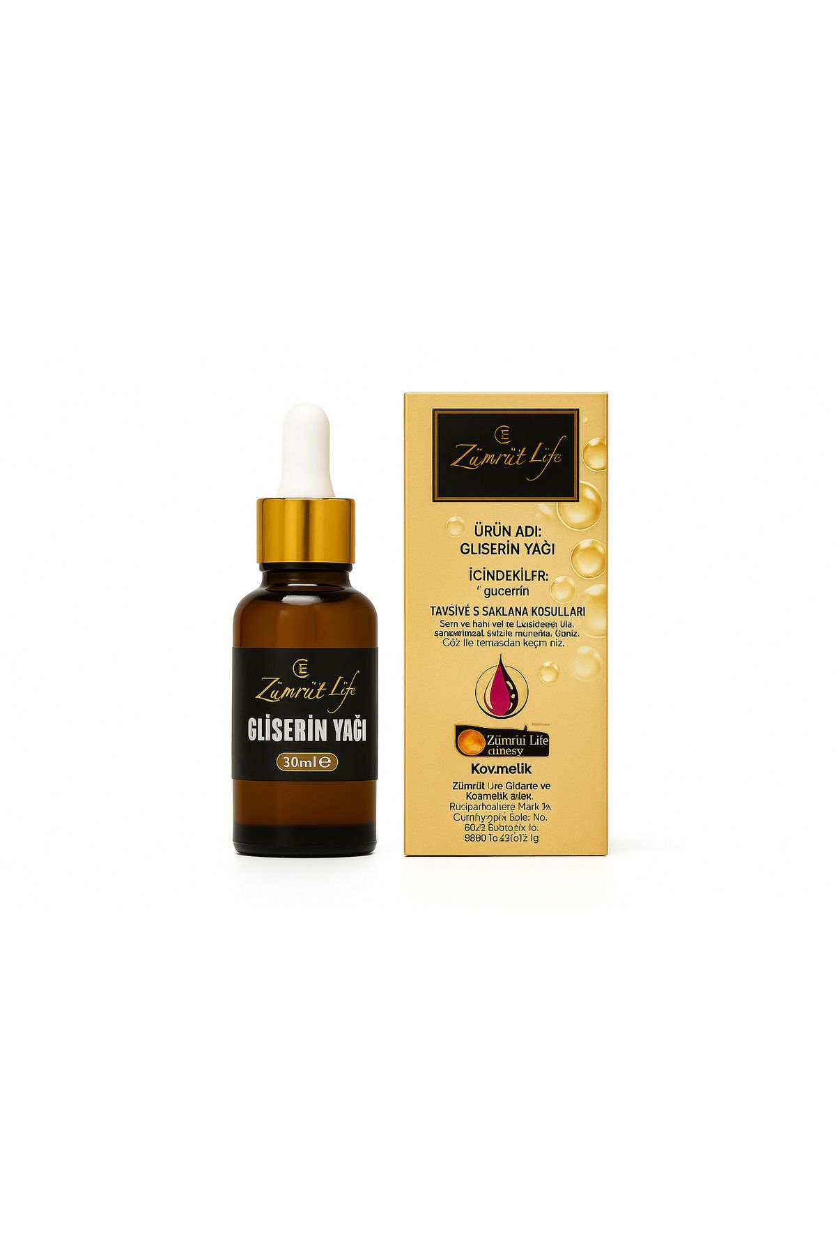 Fahra Natural Gliserin Yağı 30 ml