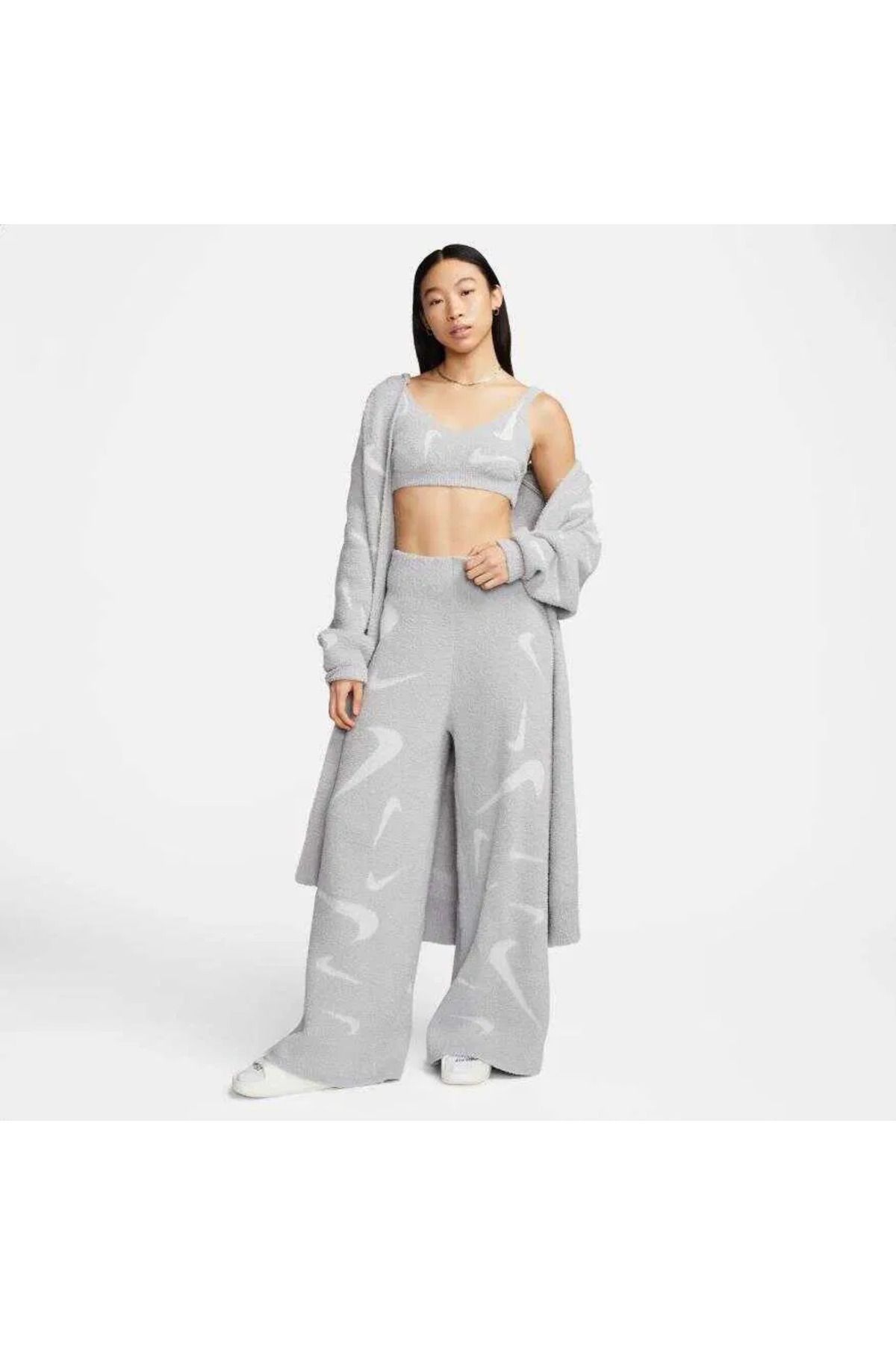 Nike NSW Cozy Logo Aoj Knit Pant Kadın Eşofman Altı