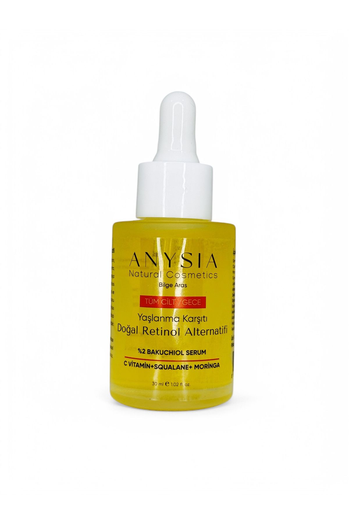 ANYSİA NATURAL %2 BAKUCHIOL SERUM
