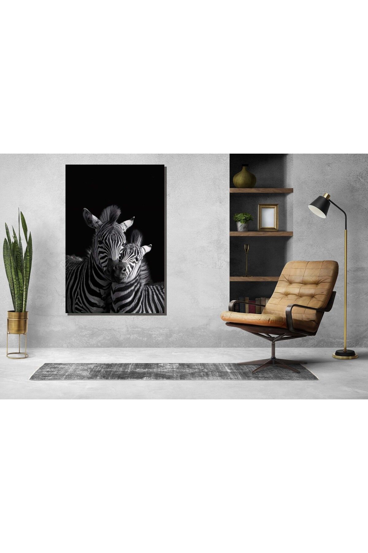 ESLEM ZEBRA TABLO