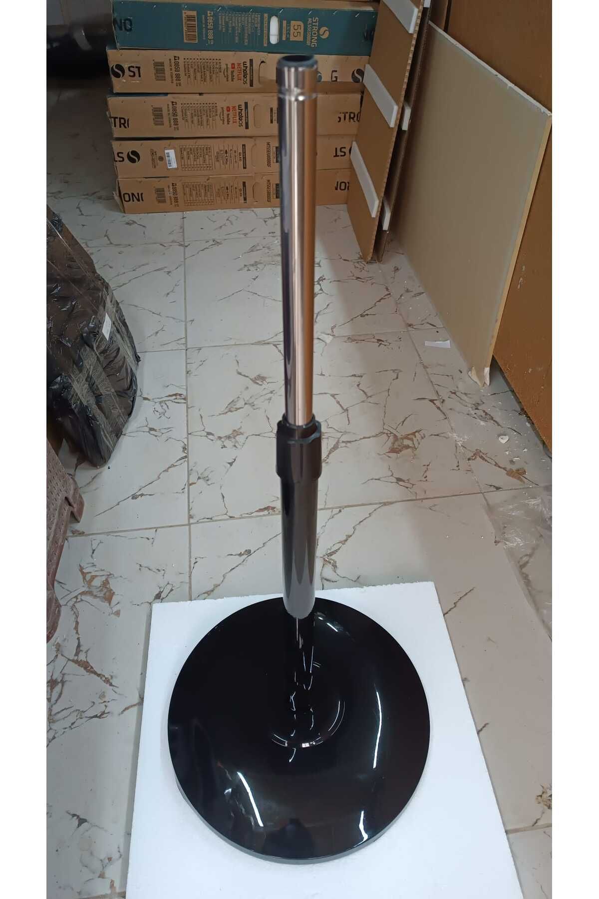 KUMTEL KTF 315 Vantilatör Ayak Seti Ayak Takımı KTF 315 Taban Ve Borusu . Boru Tepesi 25 mm