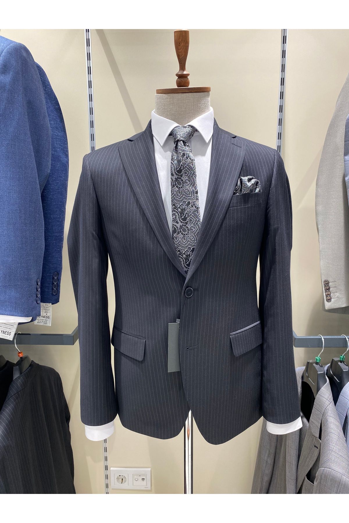 BAYNESS Erkek Klasik Regular Fit Takım Elbise