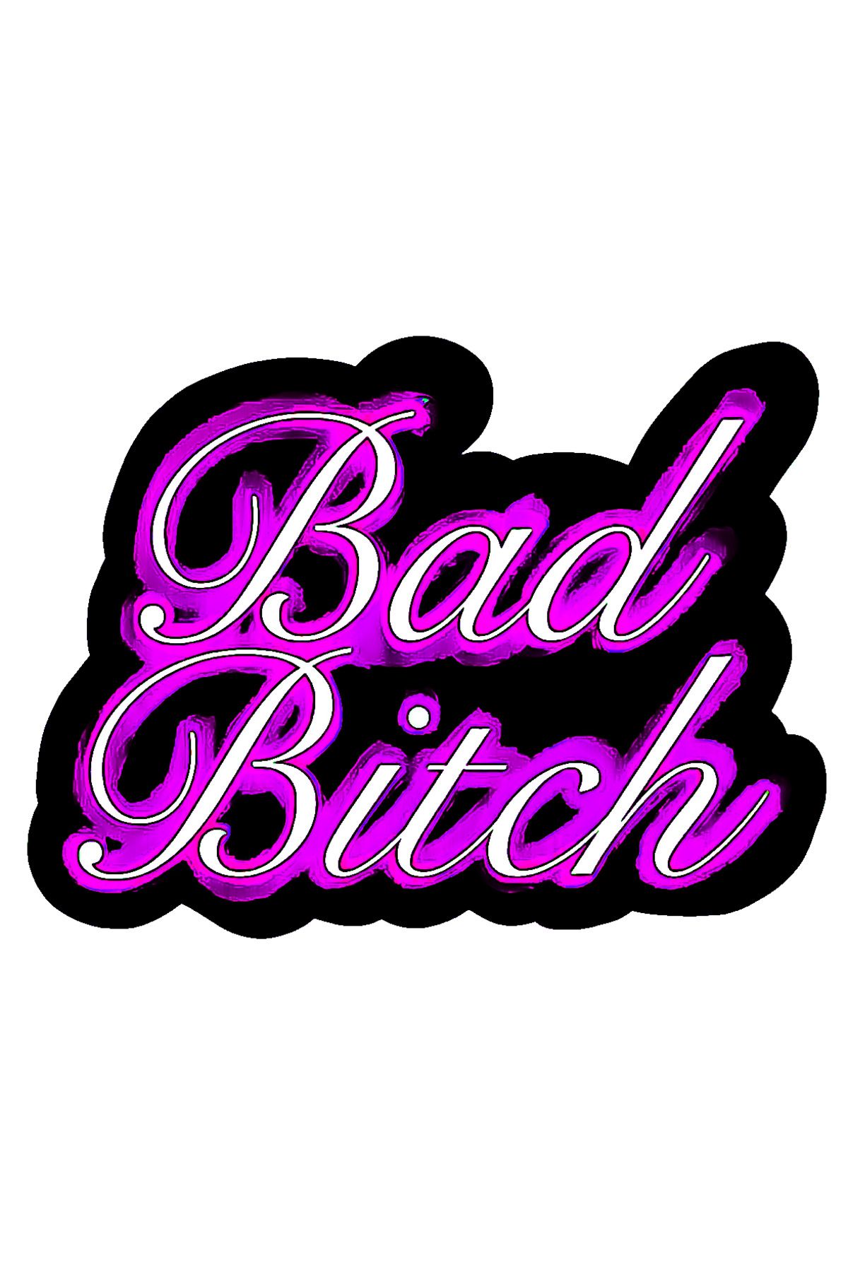 Docima Motosikler Sticker Bad Bıtch