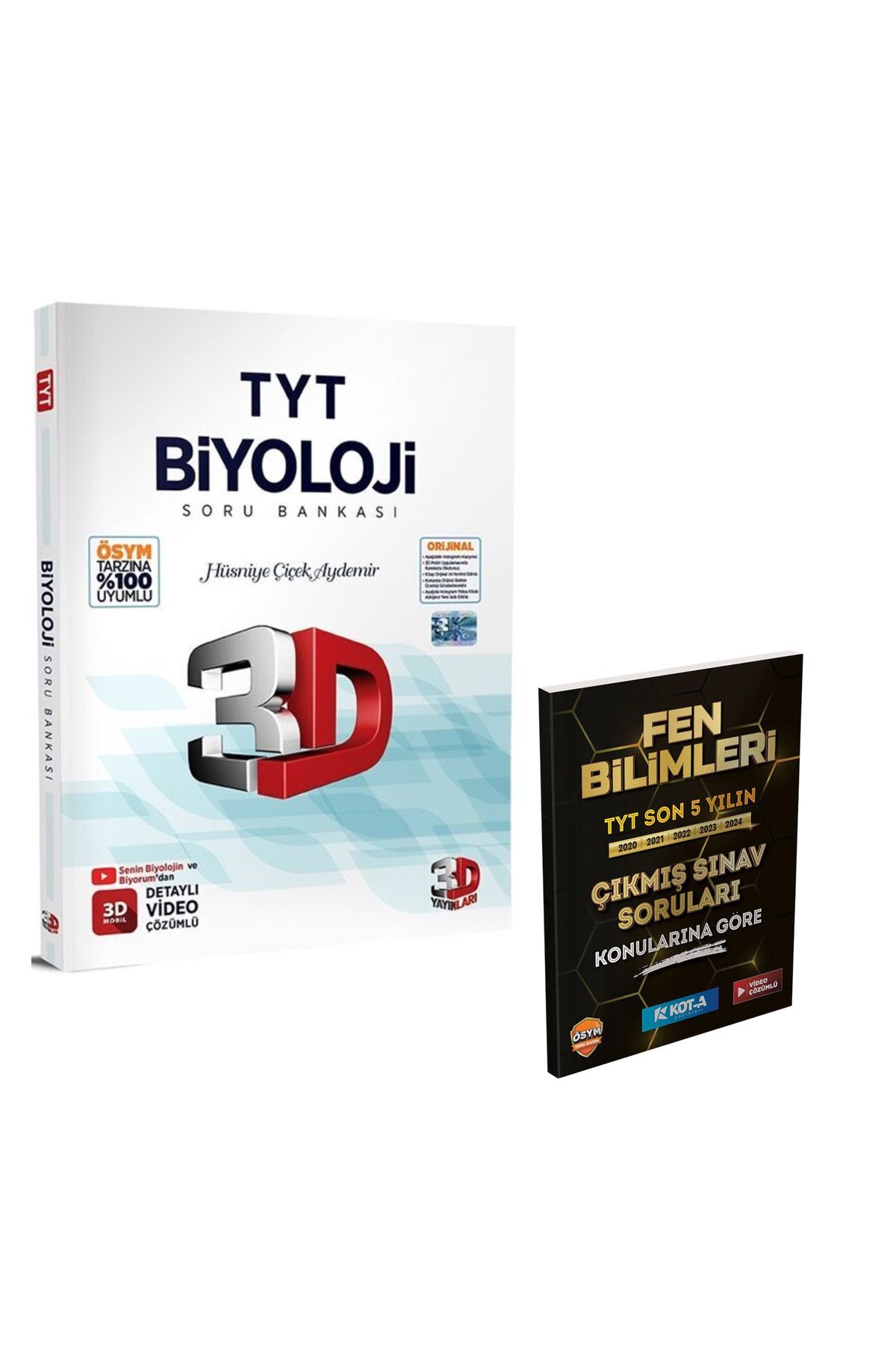 3D Yayınları 3D Yayınları TYT Biyoloji Soru Bankası + Hediye