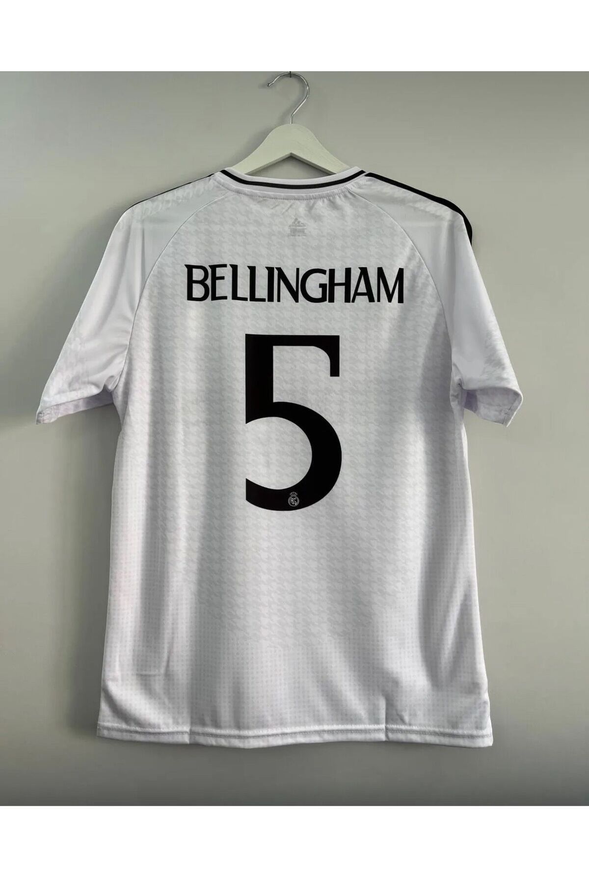 Flextreme Real-Madrid 24/25 Sezonu Jude-Béllingham - Beyaz - Deplasman Yetişkin Forması