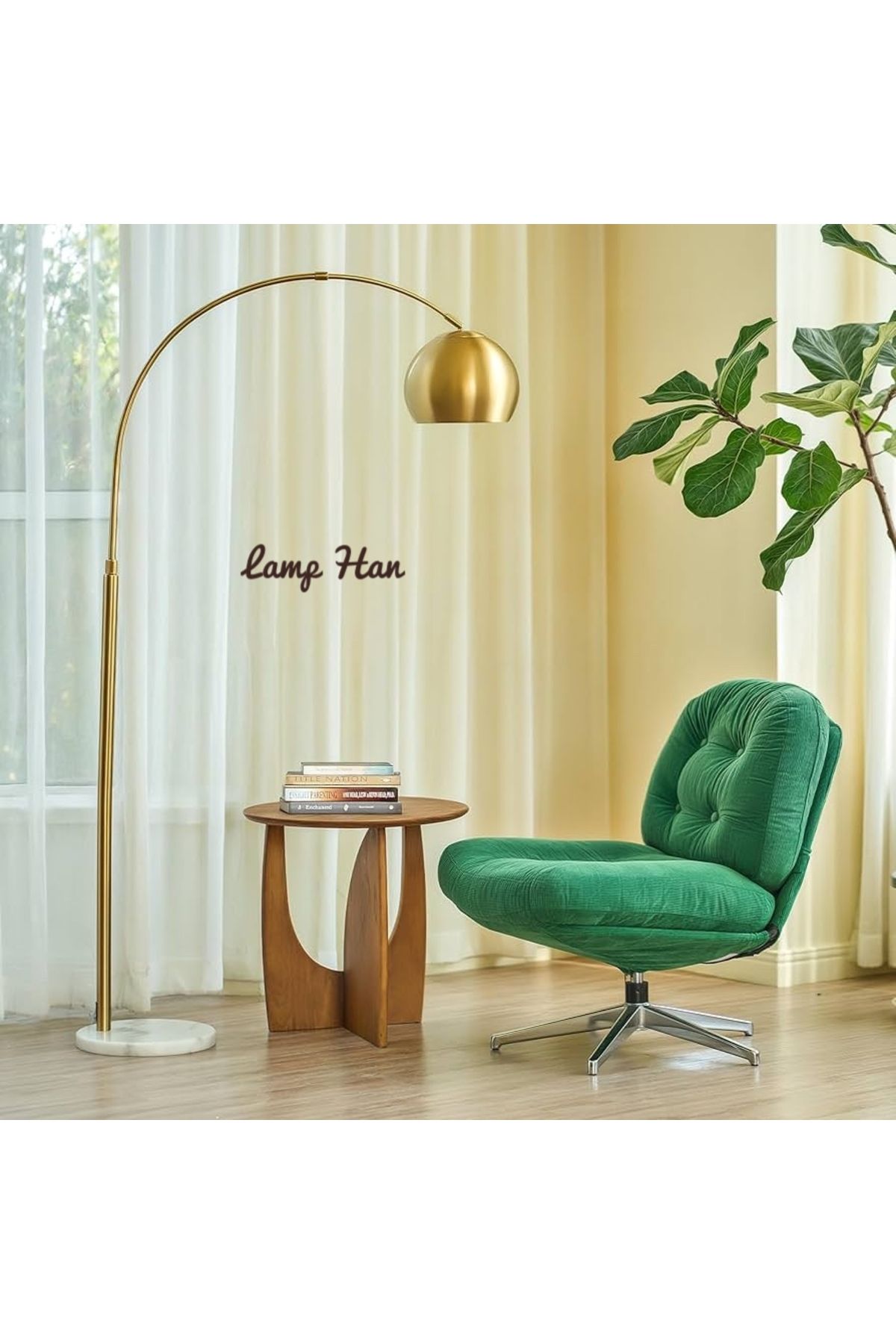 Lamp Han Deve Boynu Serisi Dekoratif Olta Lambader (Satıcı Kısmının LAMP HAN Olmasına Dikkat Ediniz)