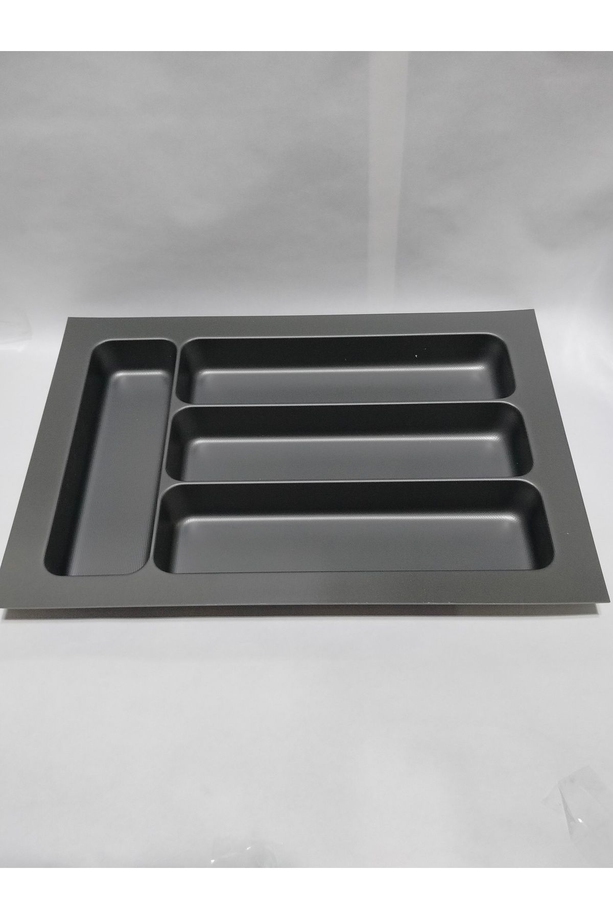 abnturk 45 × 32 4 Gözlü Antrasit Kaşıklık