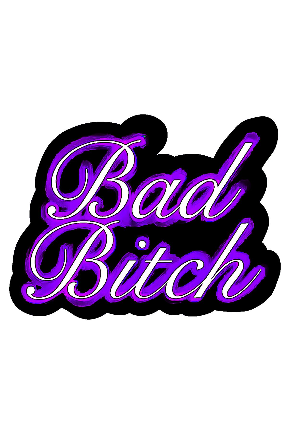 Docima Motosikler Sticker Bad Bıtch