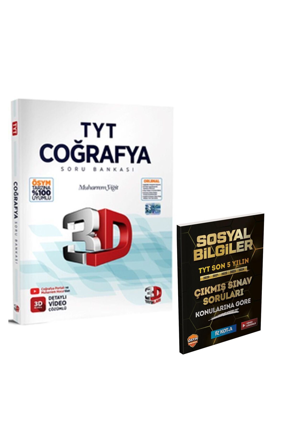 3D Yayınları 3D Yayınları TYT Coğrafya Soru Bankası + Hediye