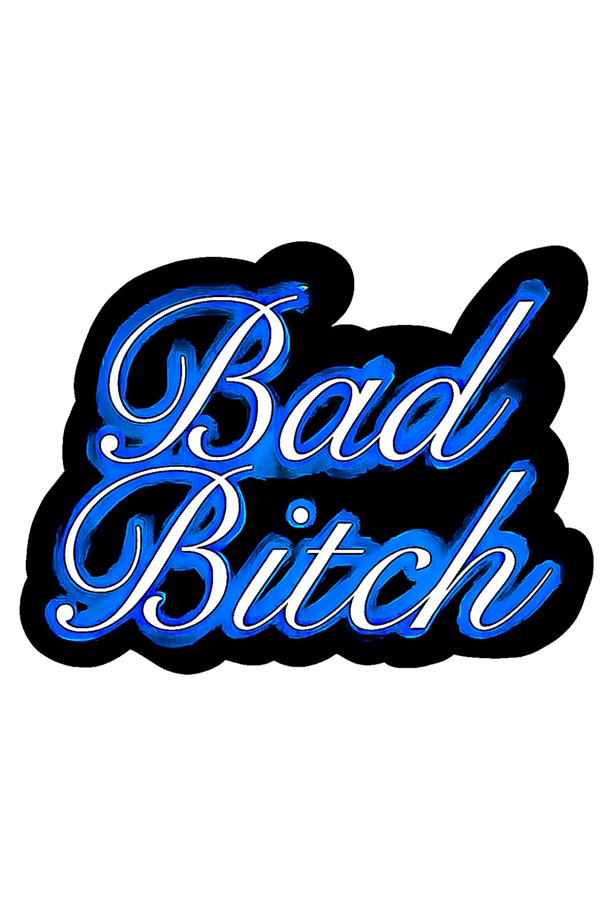 Docima Motosikler Sticker Bad Bıtch