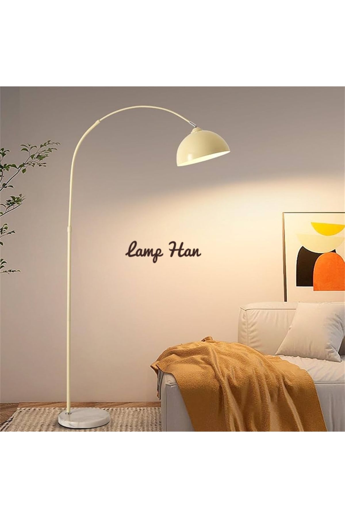 Lamp Han Deve Boynu Serisi Dekoratif Olta Lambader (Satıcı Kısmının LAMP HAN Olmasına Dikkat Ediniz)