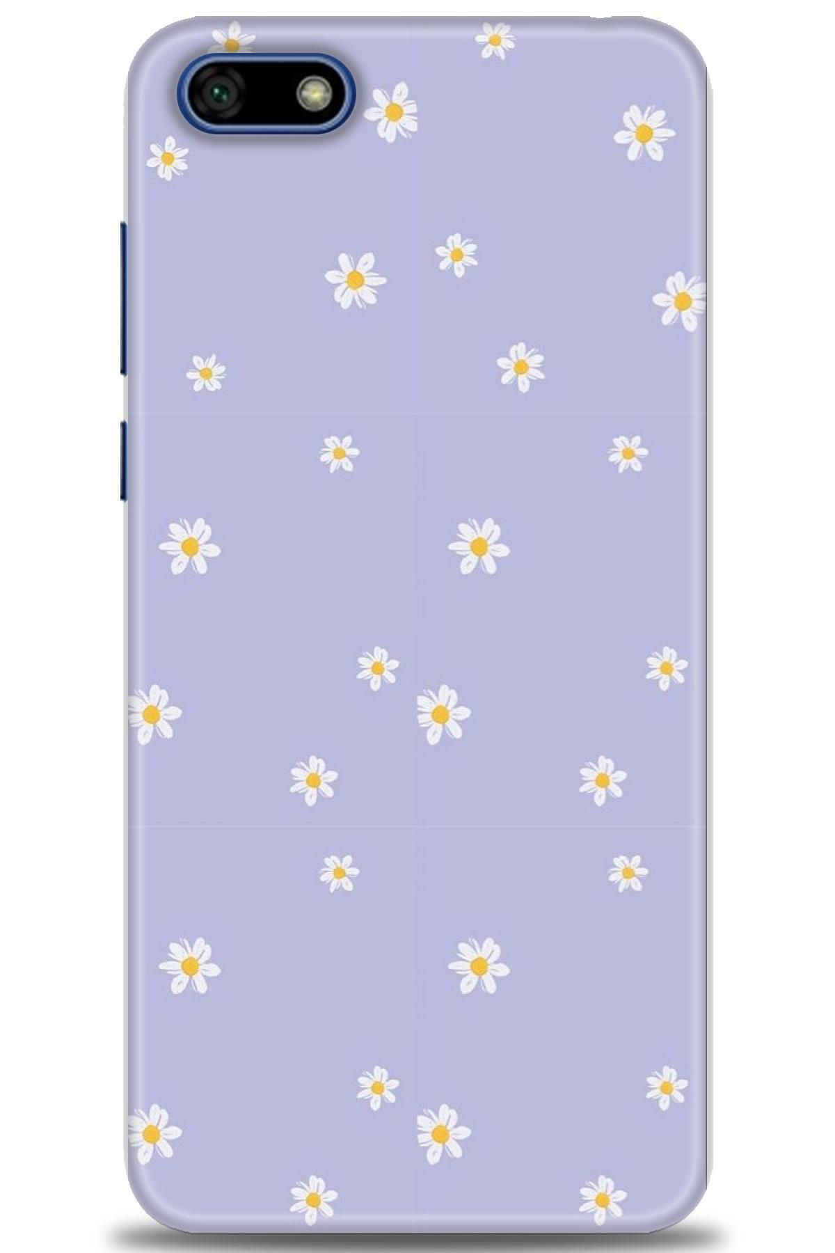 CooperTech Huawei Y5 2018 İle Uyumlu HD Baskılı Silikon Kılıf - ÖzelSeri Huawei - 57