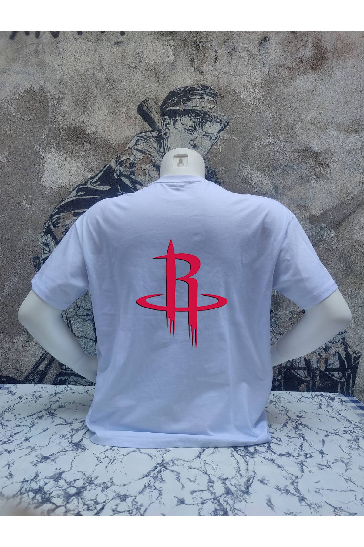 Tuğser Collection OVERSİZE BASKILI T-SHIRT