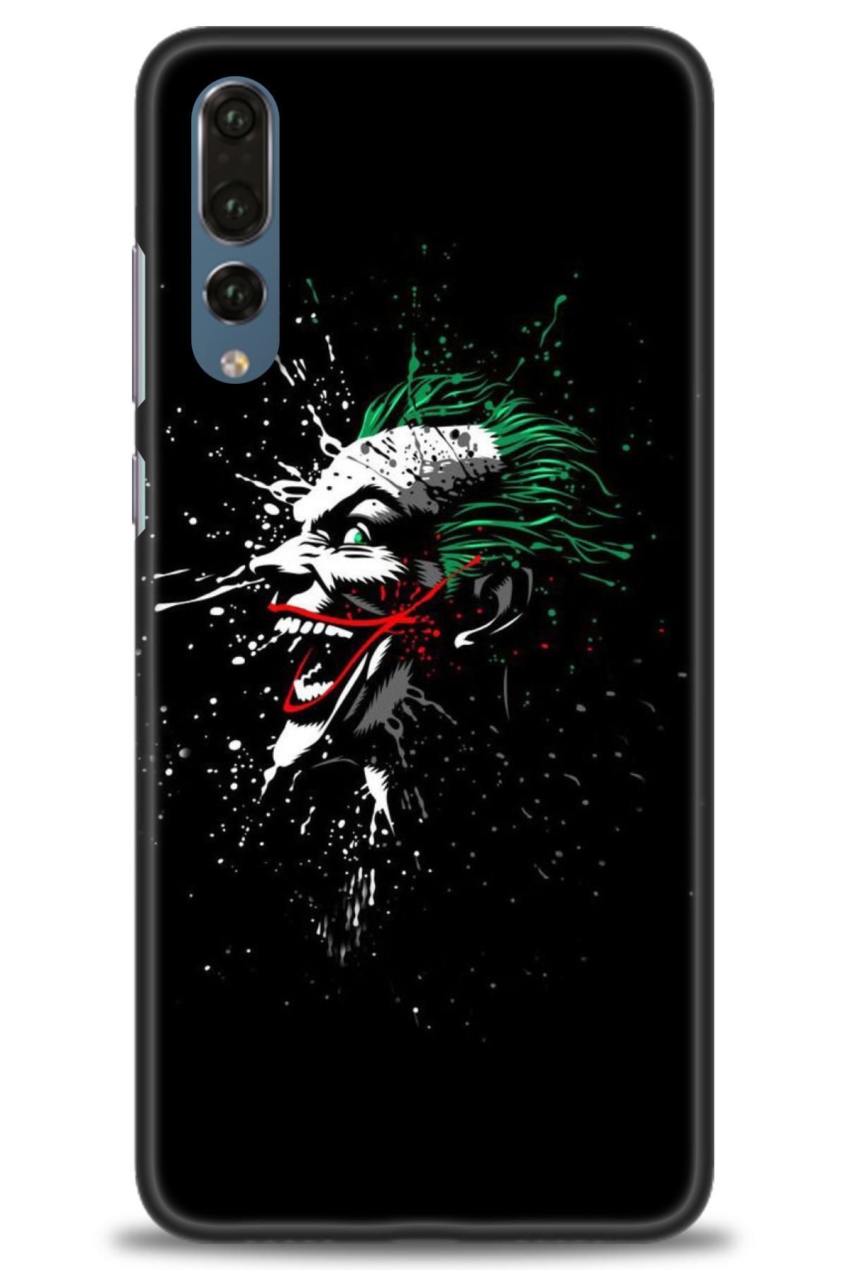 CooperTech Huawei P20 Pro İle Uyumlu HD Baskılı Silikon Kılıf - ÖzelSeri Huawei - 917