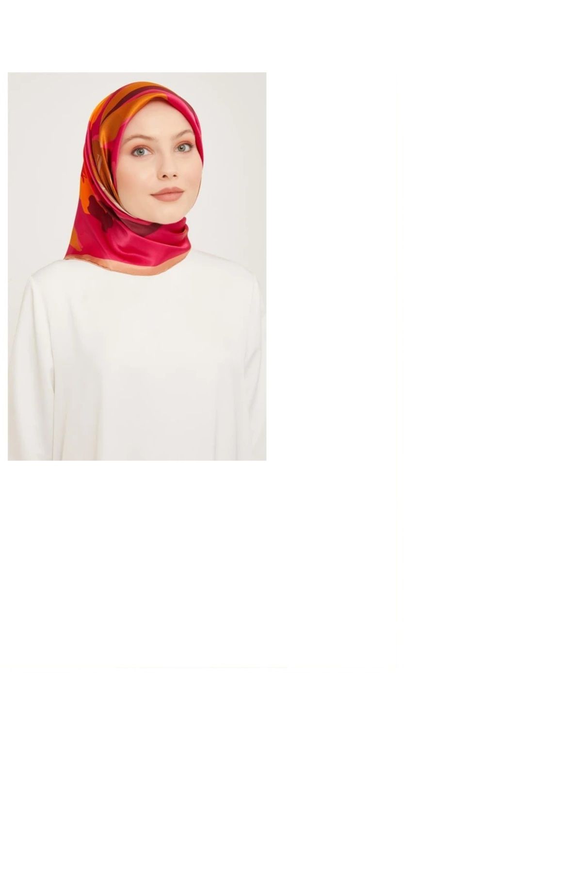 MODA armine twill ipek eşarp
