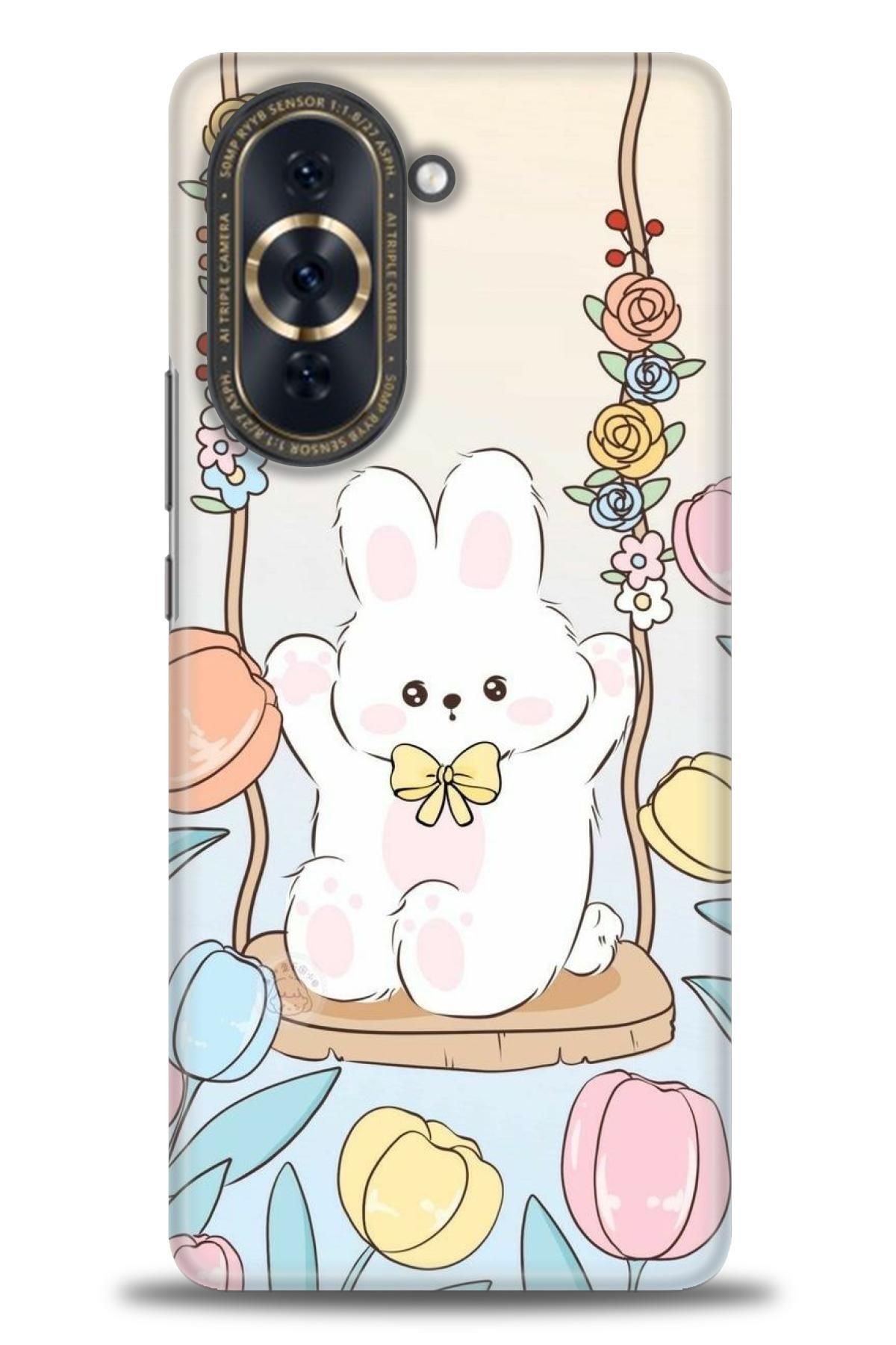 CooperTech Huawei Nova 10 Pro İle Uyumlu HD Baskılı Silikon Kılıf - ÖzelSeri Huawei - 155