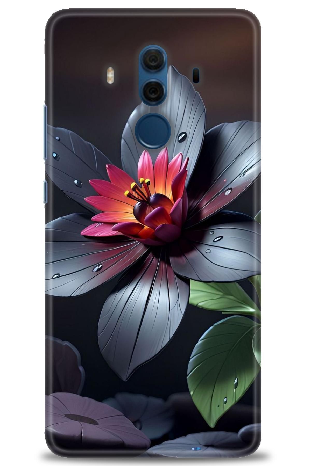 CooperTech Huawei Mate 10 Pro İle Uyumlu HD Baskılı Silikon Kılıf - ÖzelSeri Huawei - 413