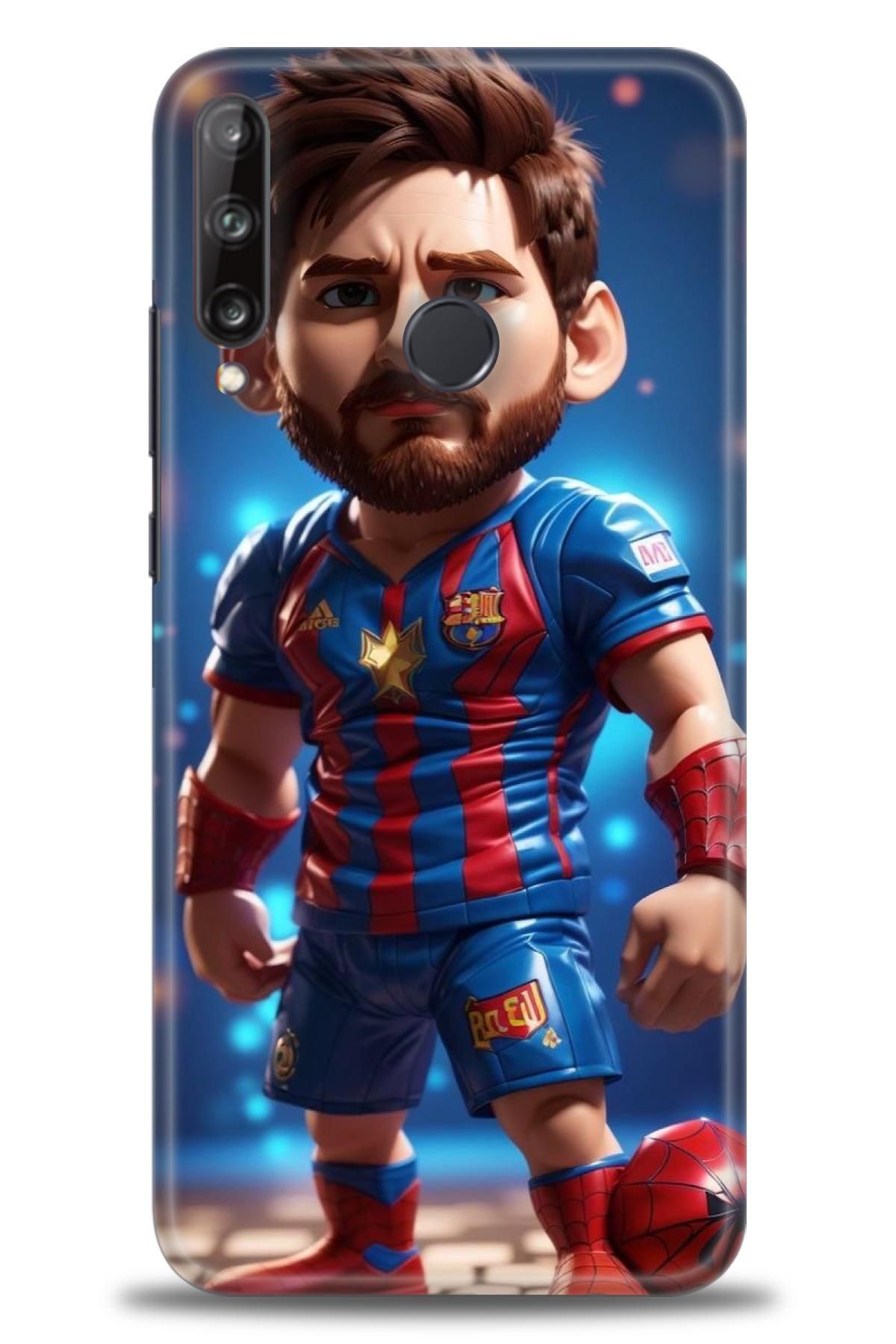 CooperTech Huawei P40 Lite E İle Uyumlu HD Baskılı Silikon Kılıf - ÖzelSeri Huawei - 866