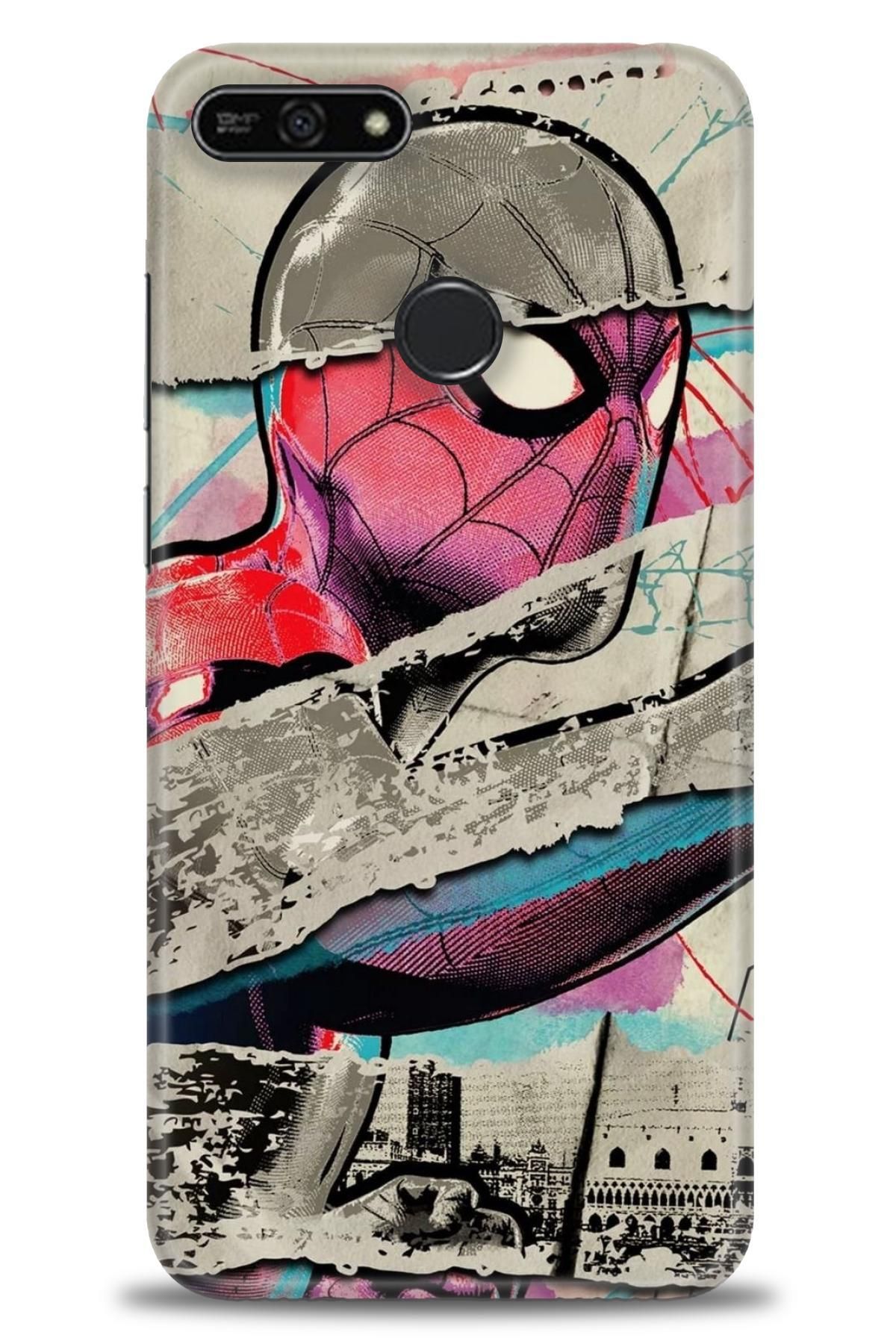 CooperTech Huawei Honor 7A İle Uyumlu HD Baskılı Silikon Kılıf - ÖzelSeri Huawei - 232