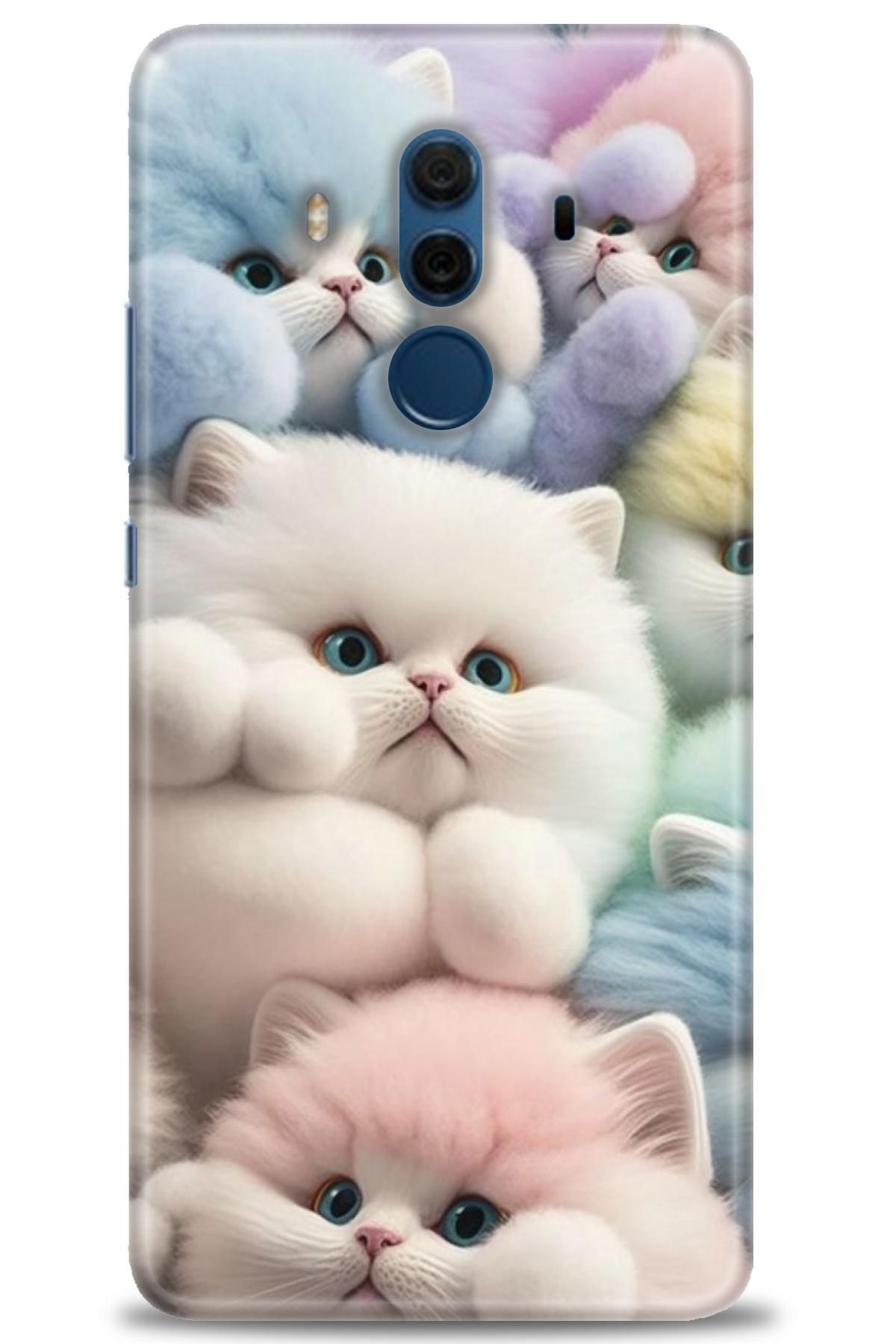CooperTech Huawei Mate 10 Pro İle Uyumlu HD Baskılı Silikon Kılıf - ÖzelSeri Huawei - 306