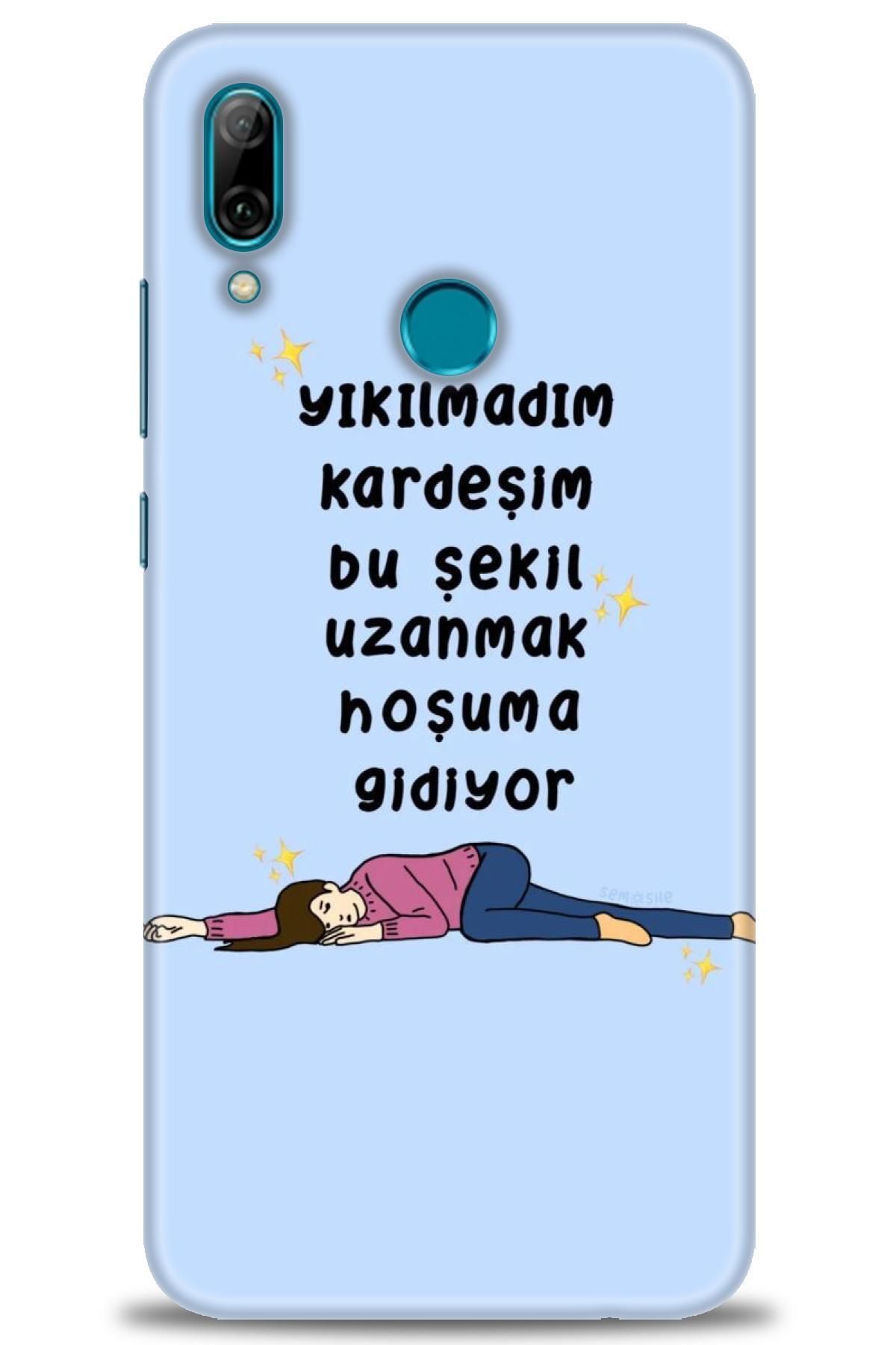 CooperTech Huawei P Smart 2019 İle Uyumlu HD Baskılı Silikon Kılıf - ÖzelSeri Huawei - 1077