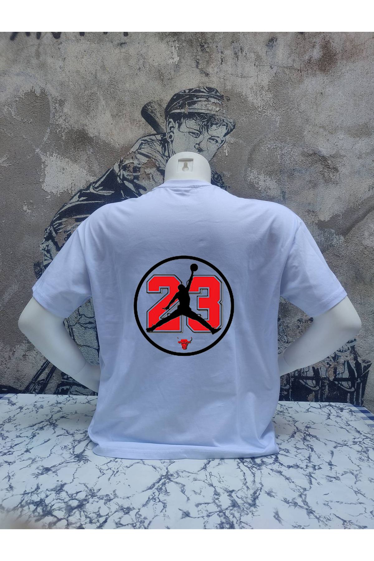 Tuğser Collection OVERSİZE BASKILI T-SHIRT