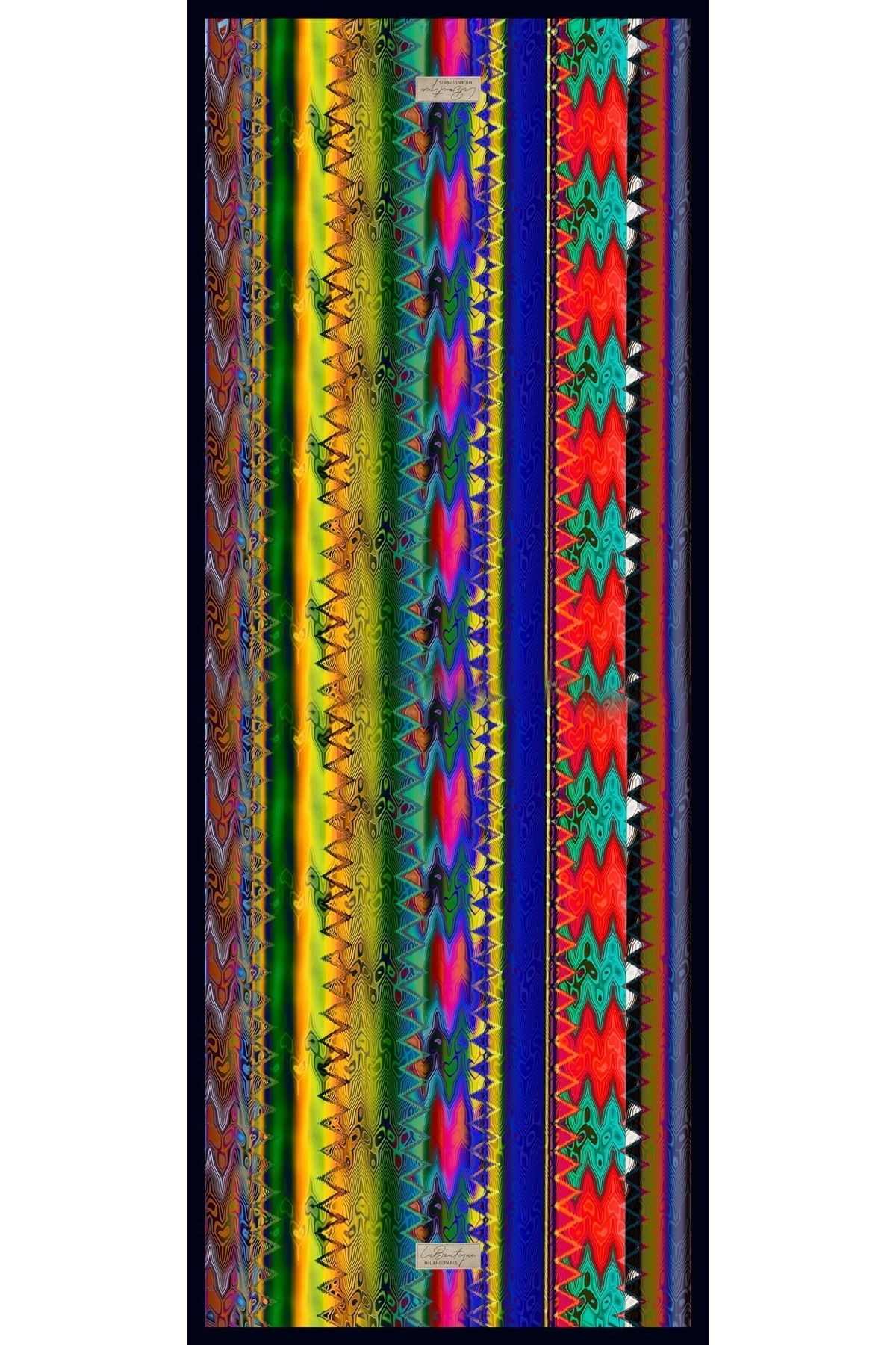 LA BOUTIQUE GÜZ | YAZ S. 2418-01 ŞAL 70X190