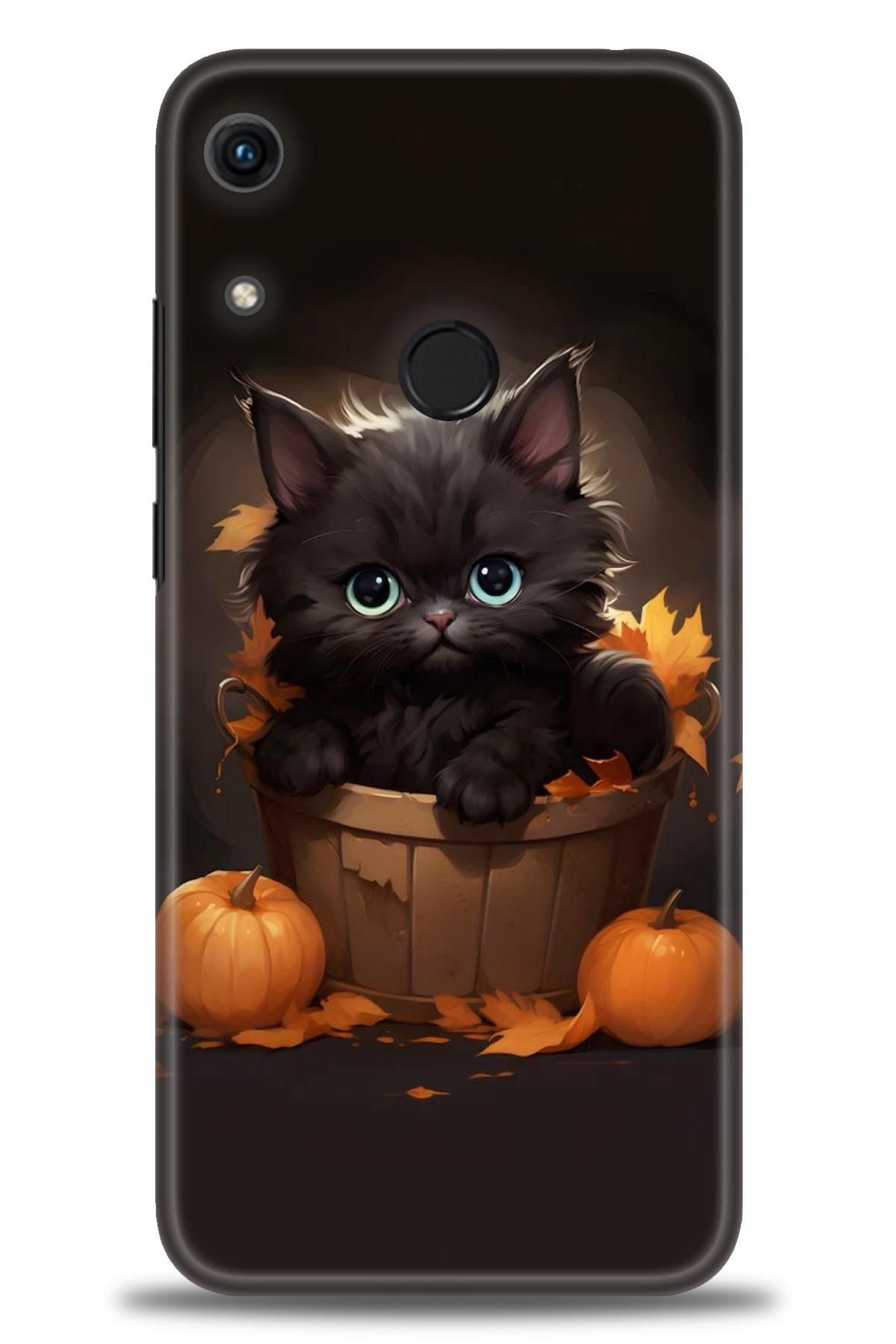 CooperTech Huawei Honor 8A İle Uyumlu HD Baskılı Silikon Kılıf - ÖzelSeri Huawei - 727