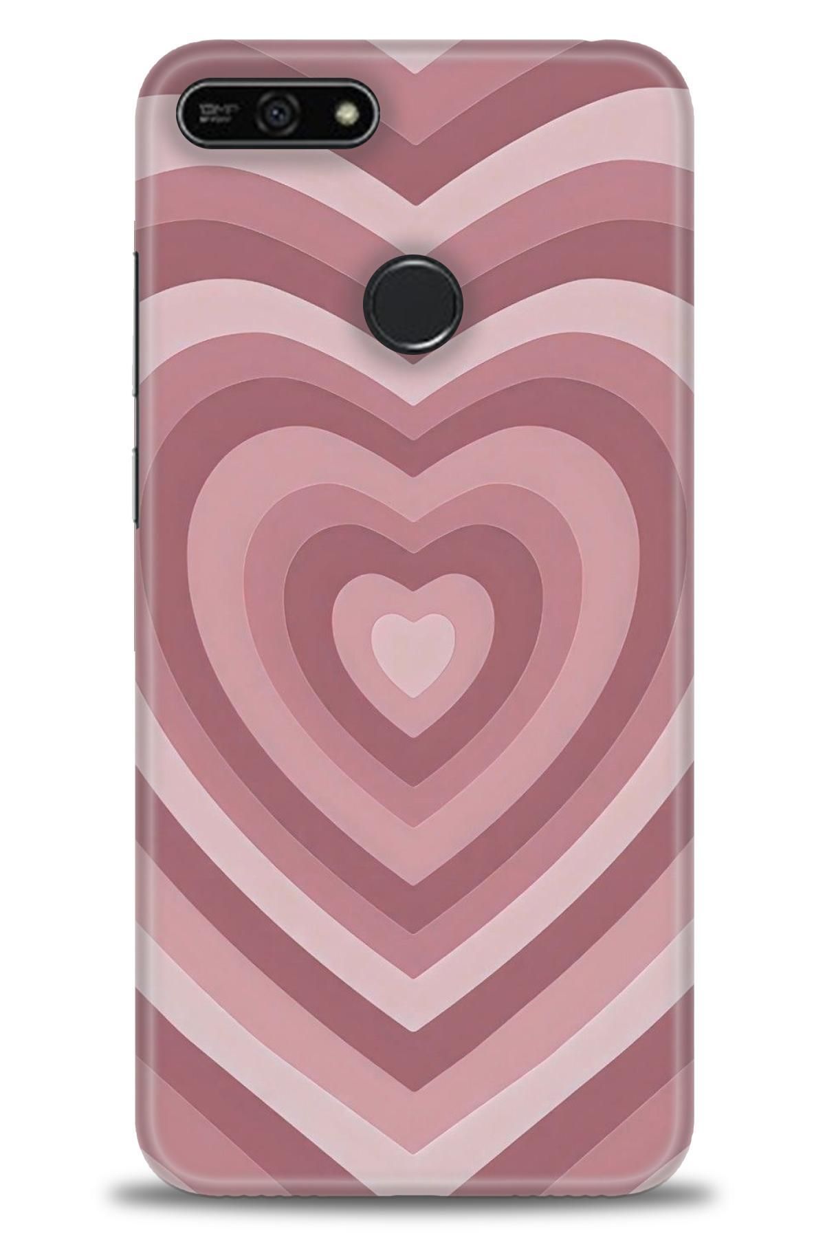 CooperTech Huawei Honor 7A İle Uyumlu HD Baskılı Silikon Kılıf - ÖzelSeri Huawei - 227