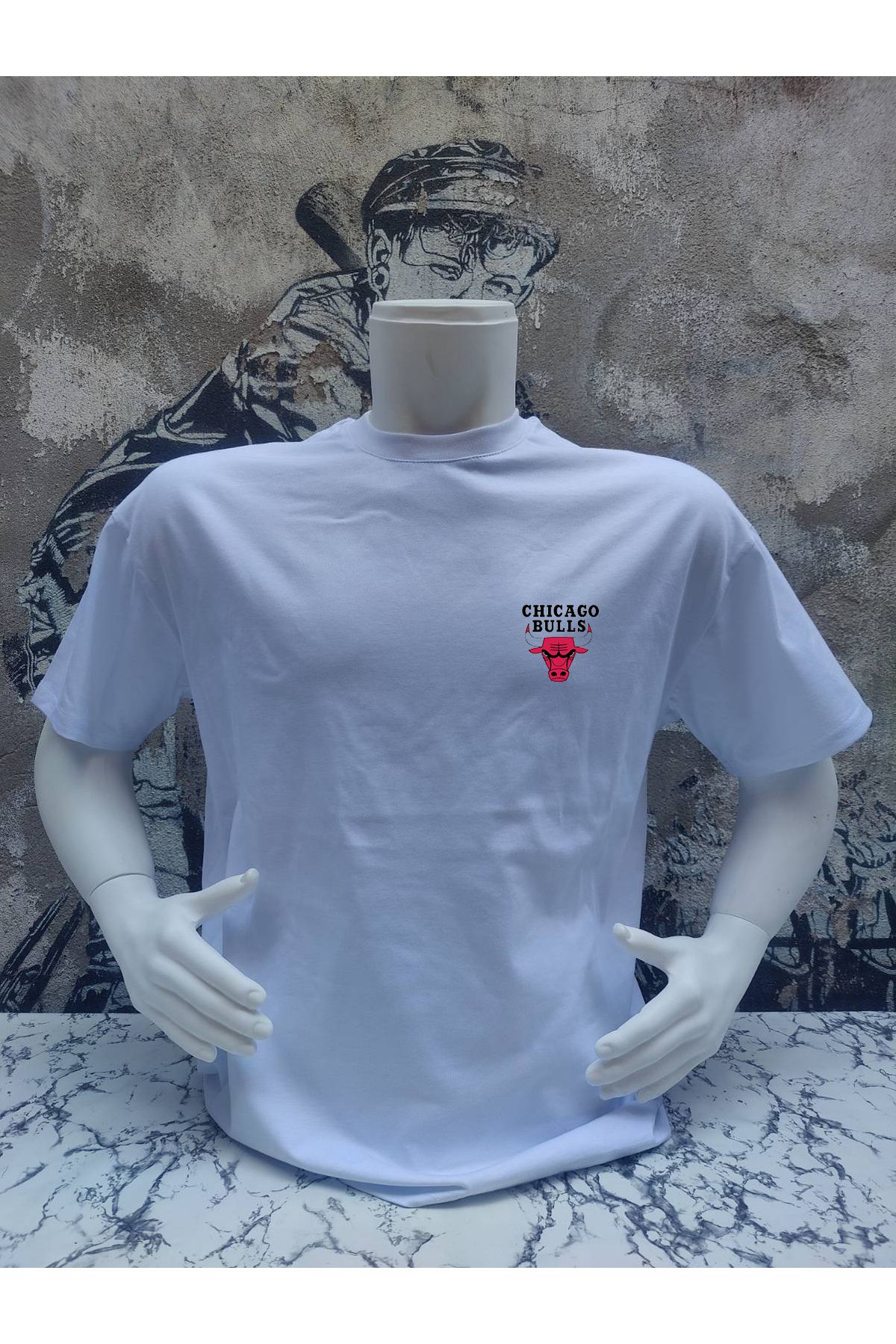Tuğser Collection OVERSİZE BASKILI T-SHIRT