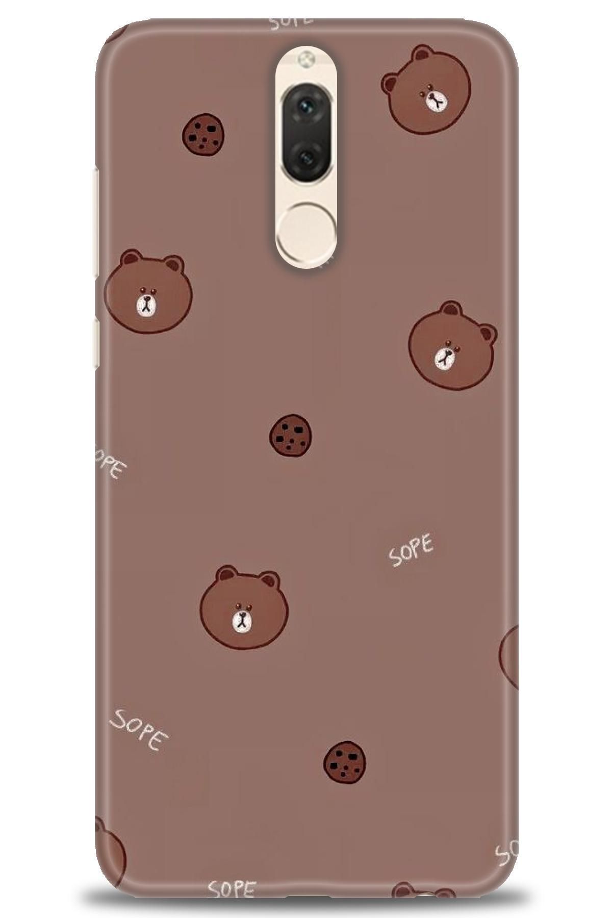 CooperTech Huawei Mate 10 Lite İle Uyumlu HD Baskılı Silikon Kılıf - ÖzelSeri Huawei - 281