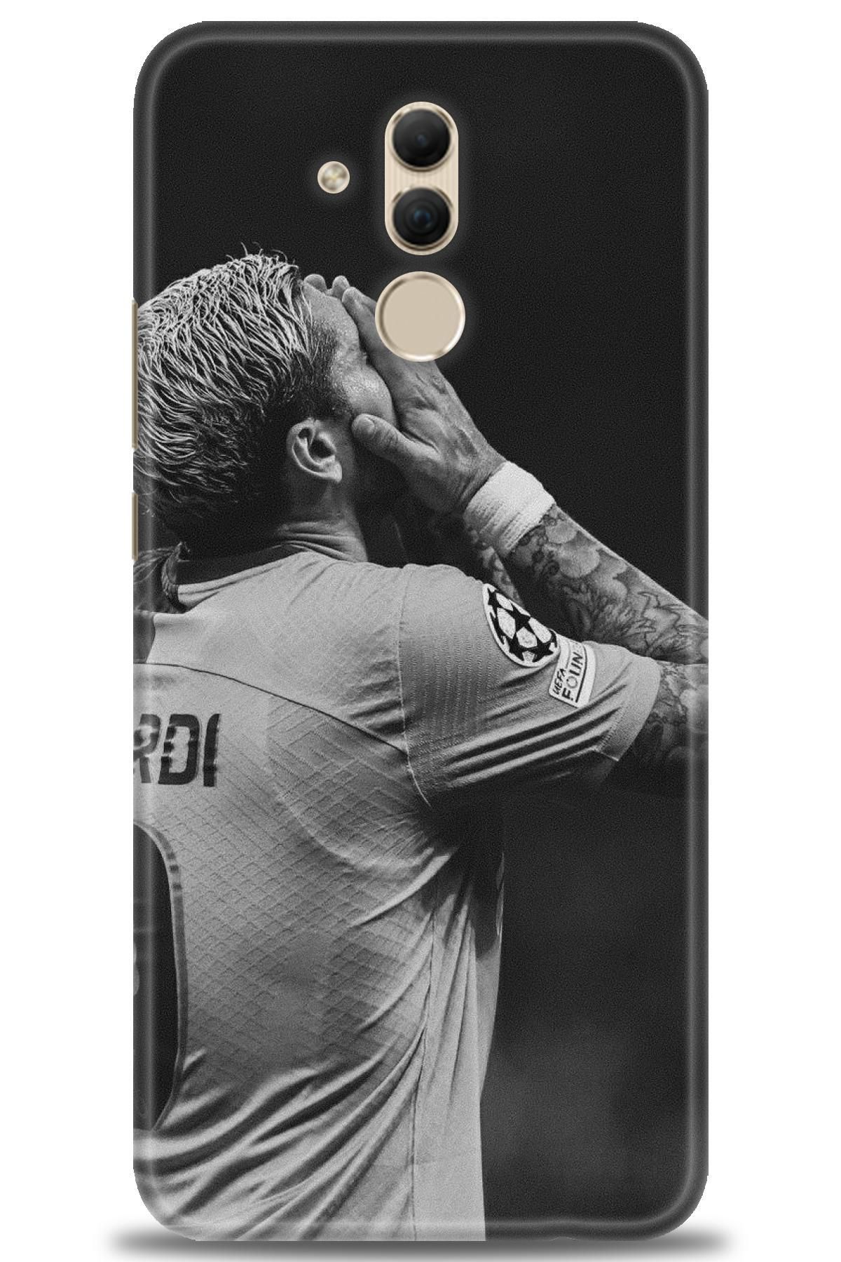 CooperTech Huawei Mate 20 Lite İle Uyumlu HD Baskılı Silikon Kılıf - ÖzelSeri Huawei - 148