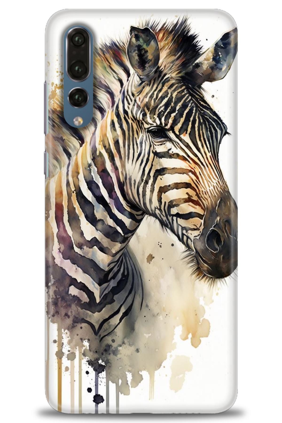 CooperTech Huawei P20 Pro İle Uyumlu HD Baskılı Silikon Kılıf - ÖzelSeri Huawei - 102