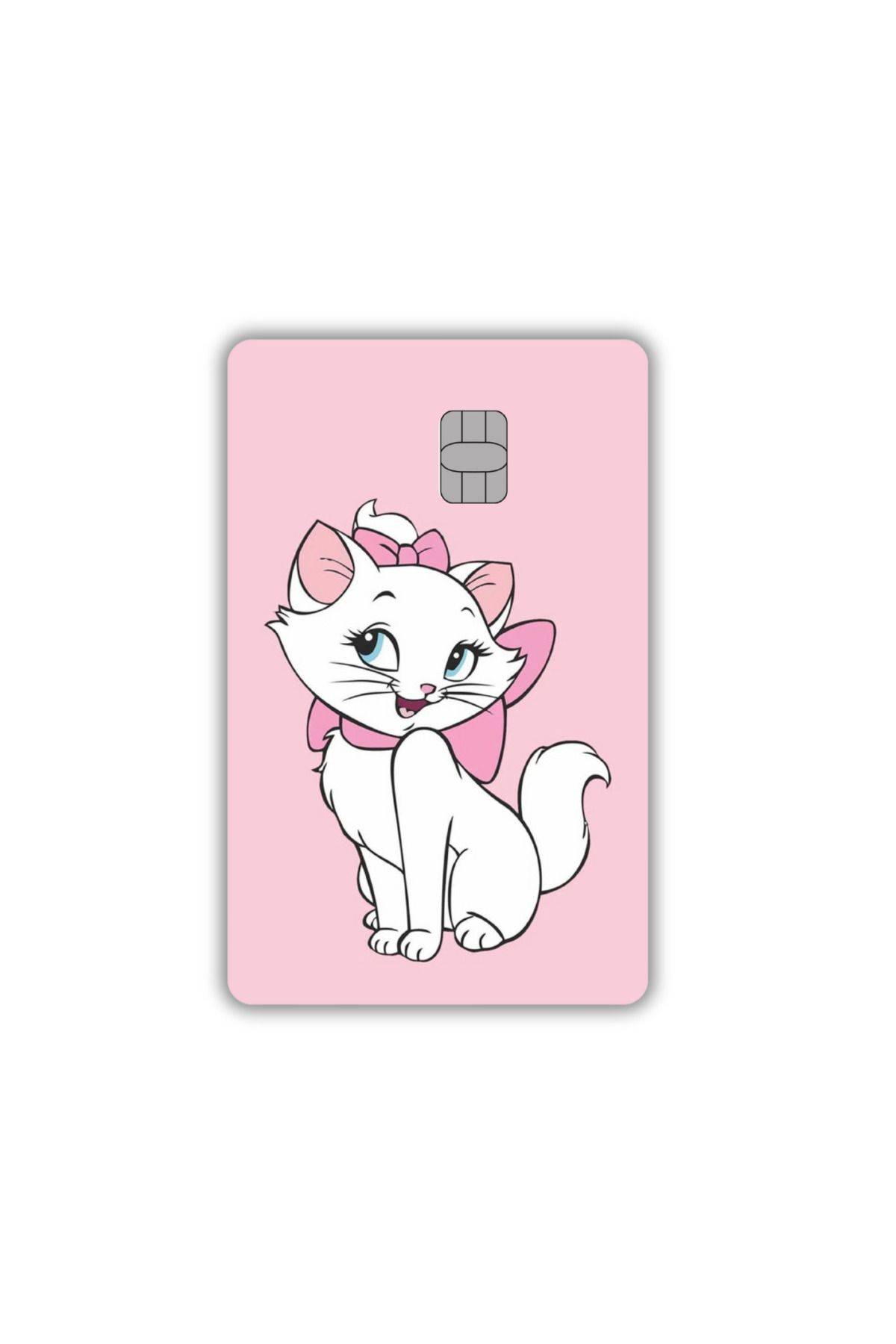 yoyadizayn Sevimli Tatlı Kedi Kart Kaplama Money Kredi Kartı, Metro Kartı, Debit Kart, Öğrenci Kartı Kaplama