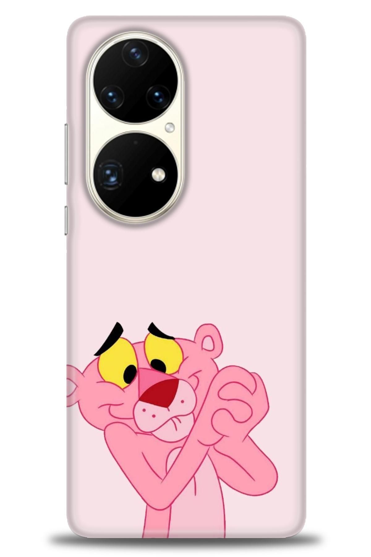 CooperTech Huawei P50 Pro İle Uyumlu HD Baskılı Silikon Kılıf - ÖzelSeri Huawei - 393